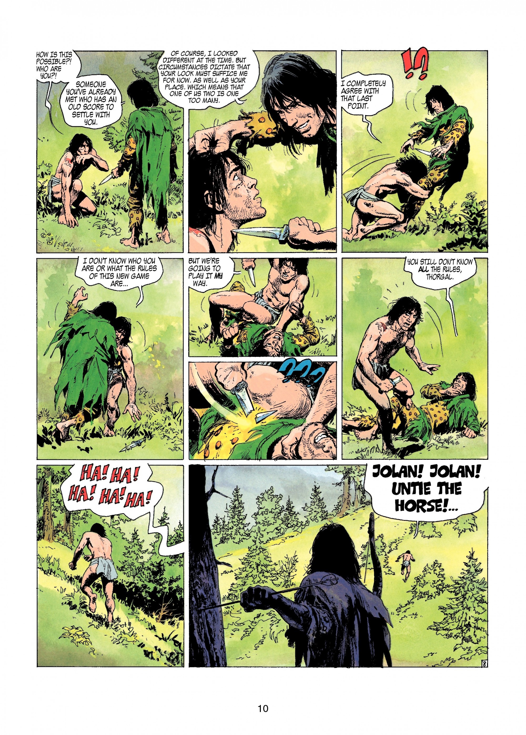 Thorgal (2007-) issue 9 - Page 10