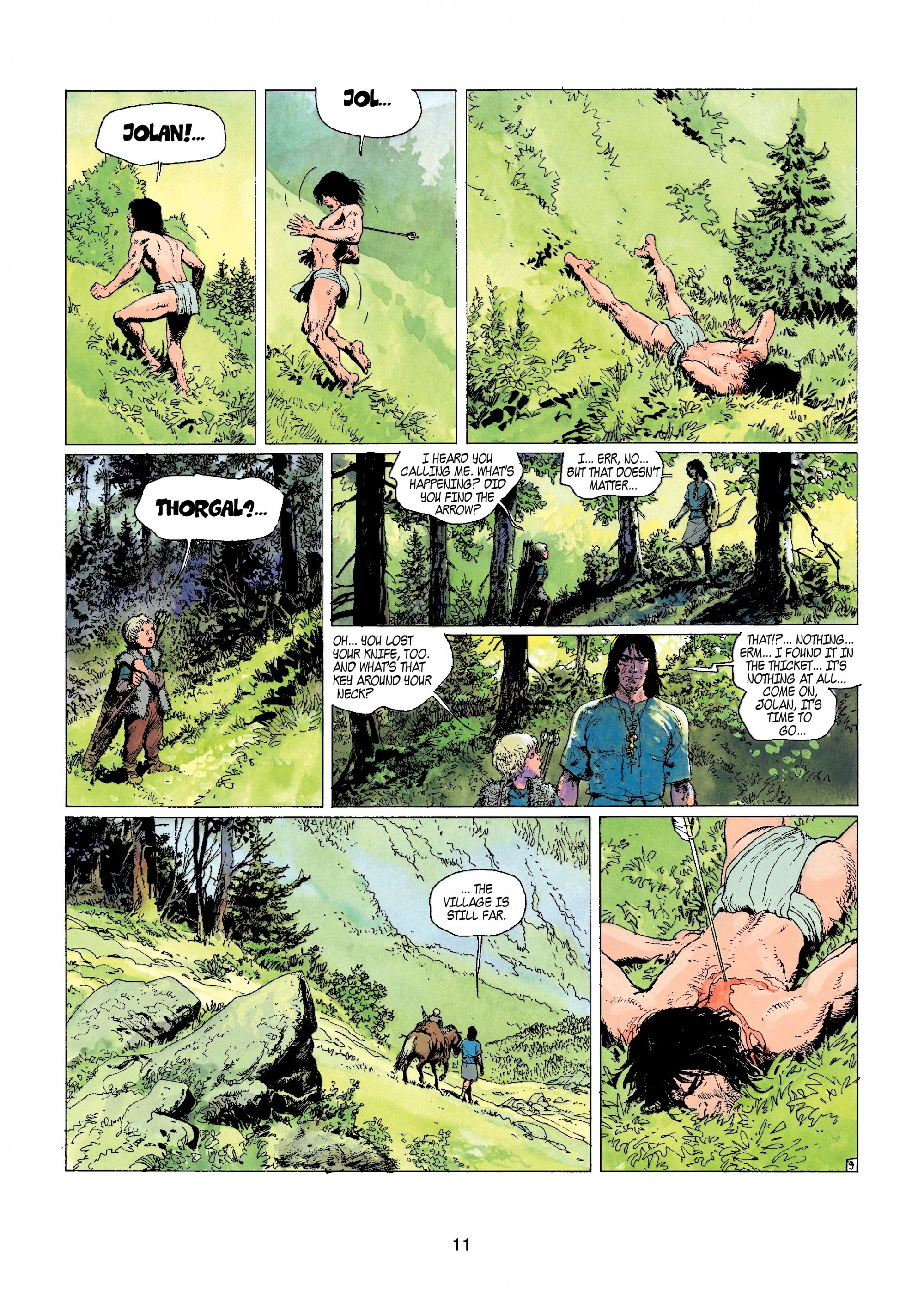 Thorgal (2007-) issue 9 - Page 11