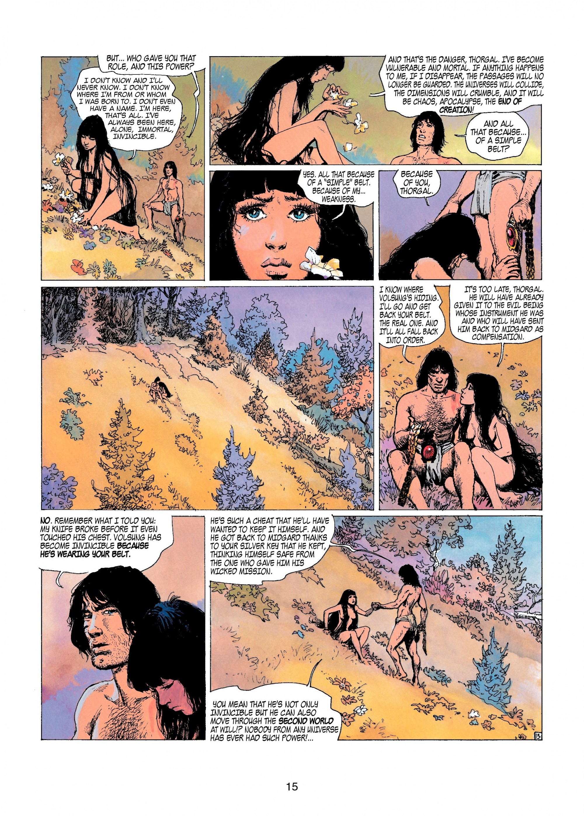 Thorgal (2007-) issue 9 - Page 15