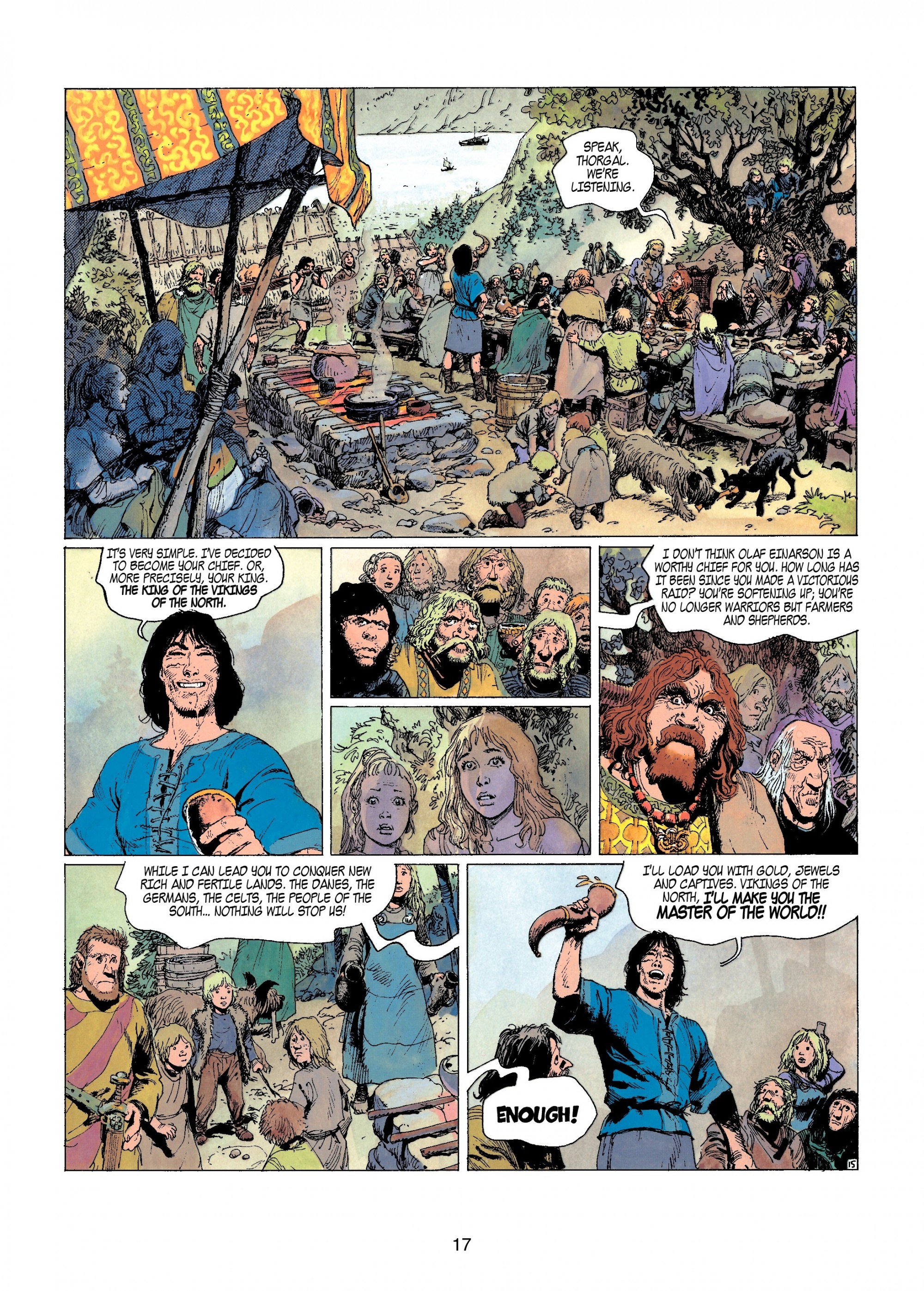 Thorgal (2007-) issue 9 - Page 17