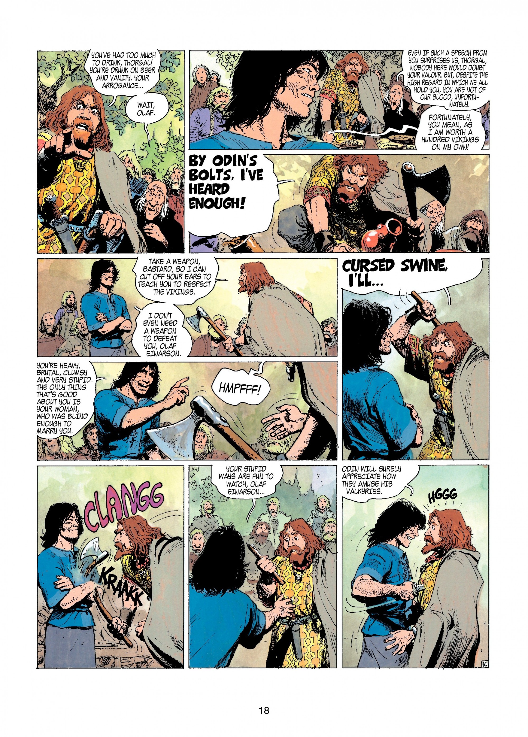 Thorgal (2007-) issue 9 - Page 18