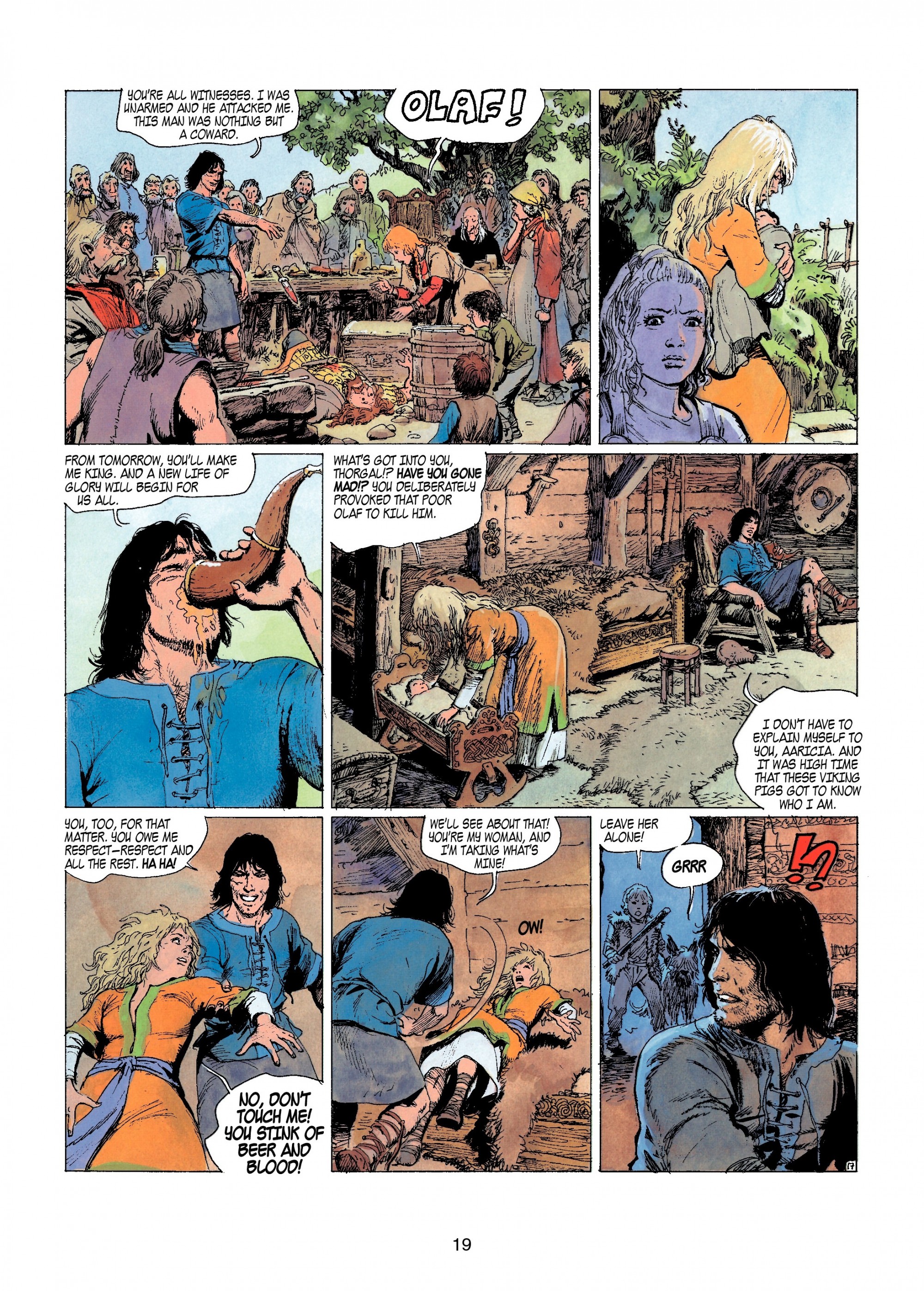 Thorgal (2007-) issue 9 - Page 19