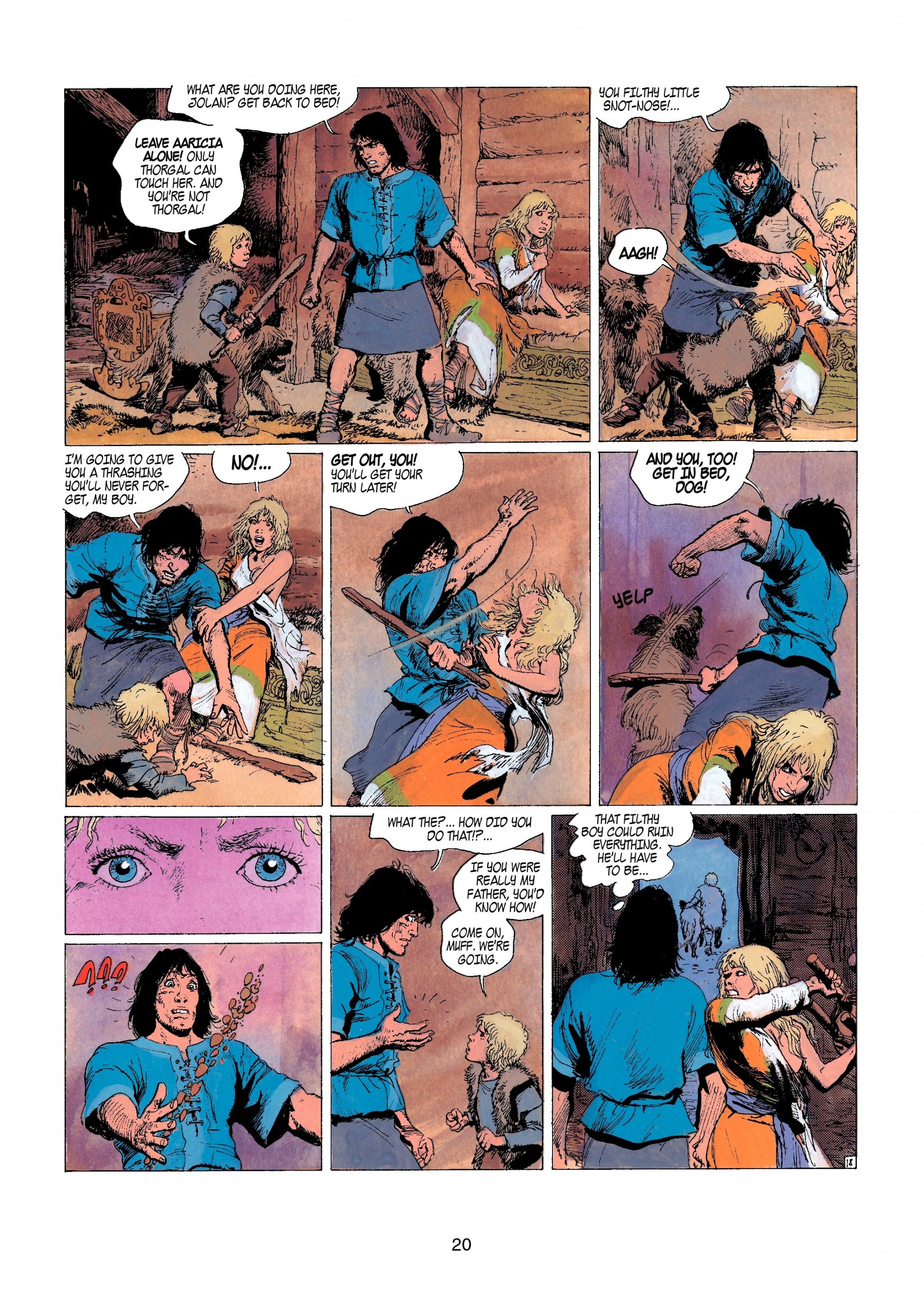 Thorgal (2007-) issue 9 - Page 20