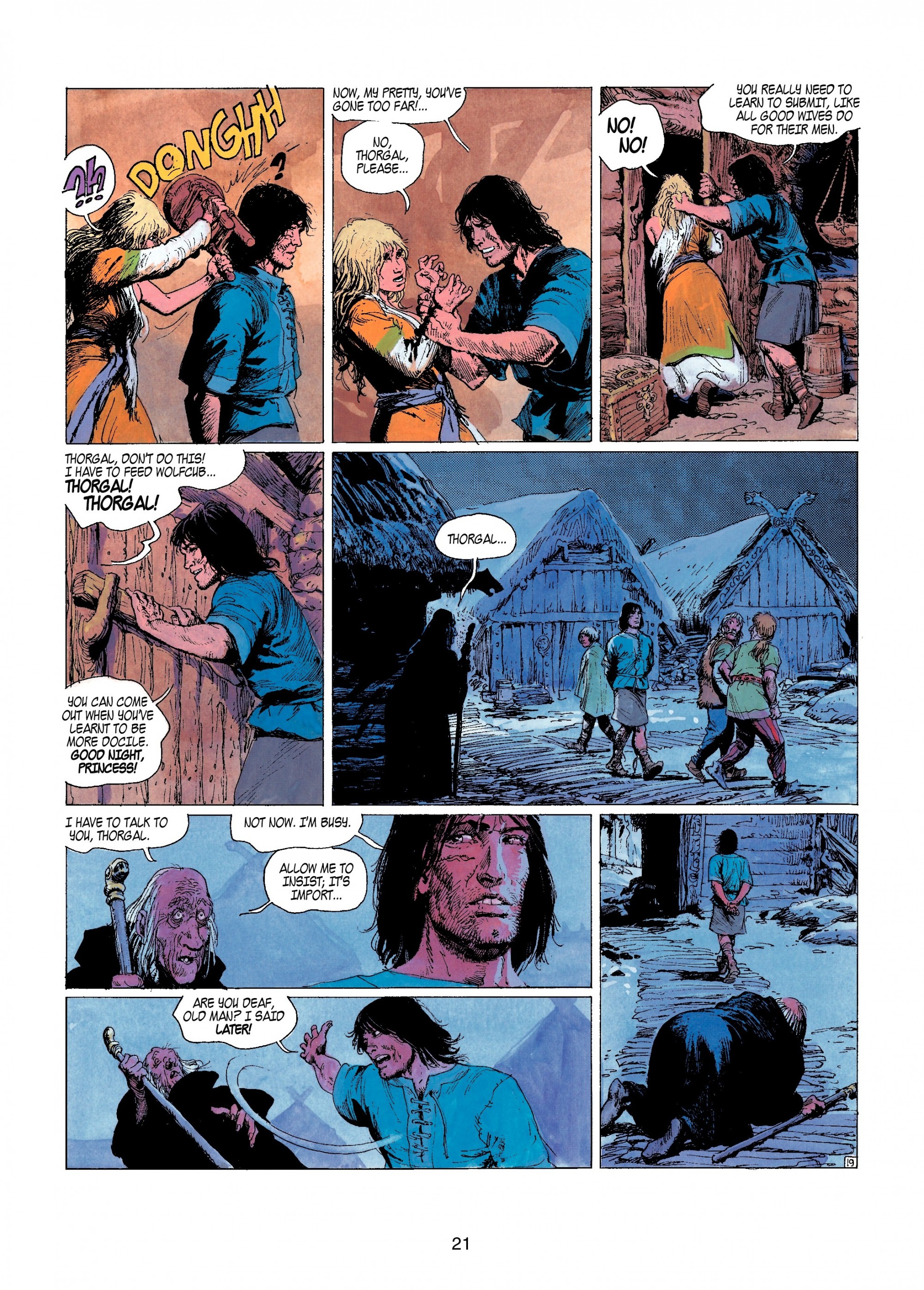 Thorgal (2007-) issue 9 - Page 21