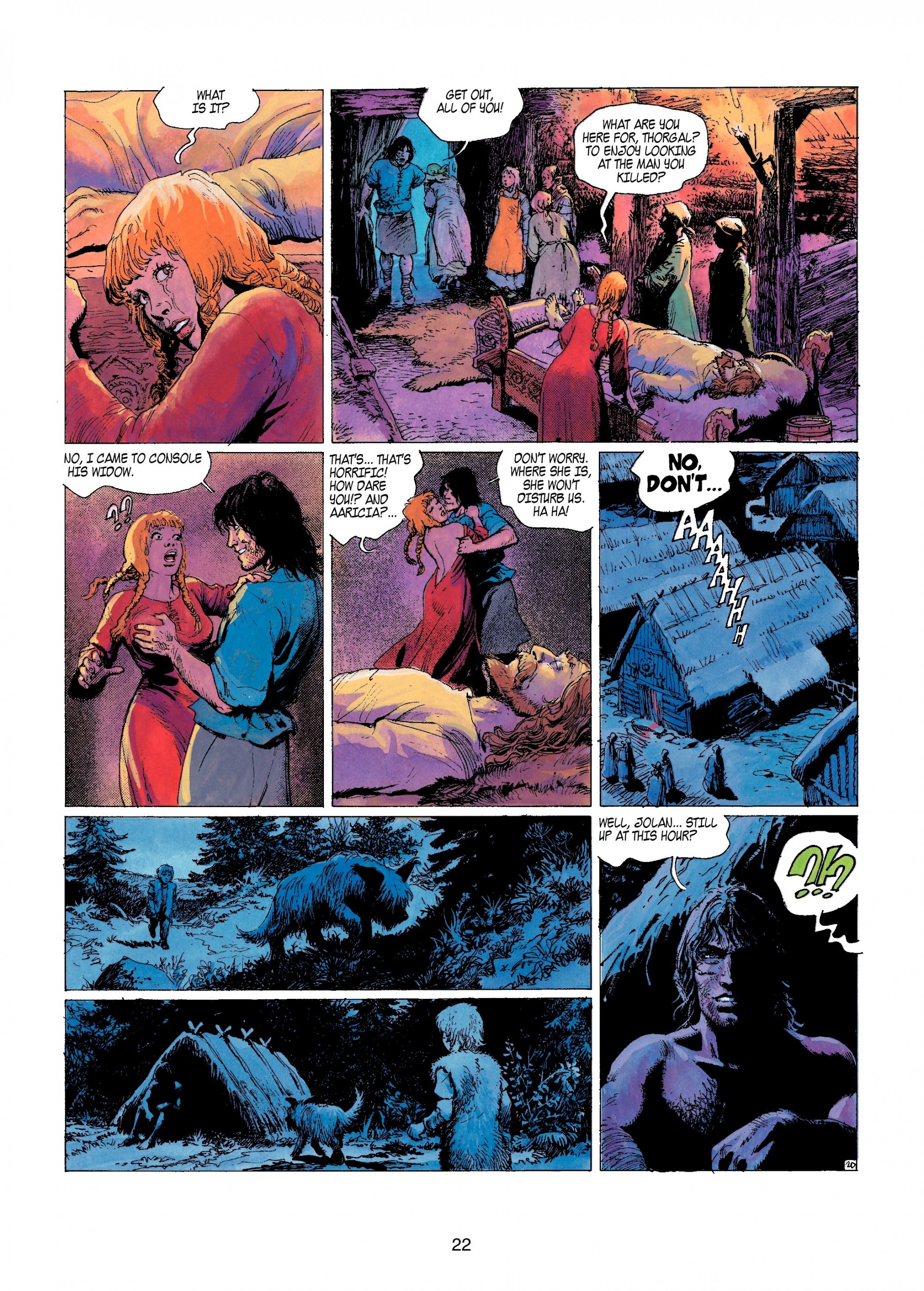 Thorgal (2007-) issue 9 - Page 22