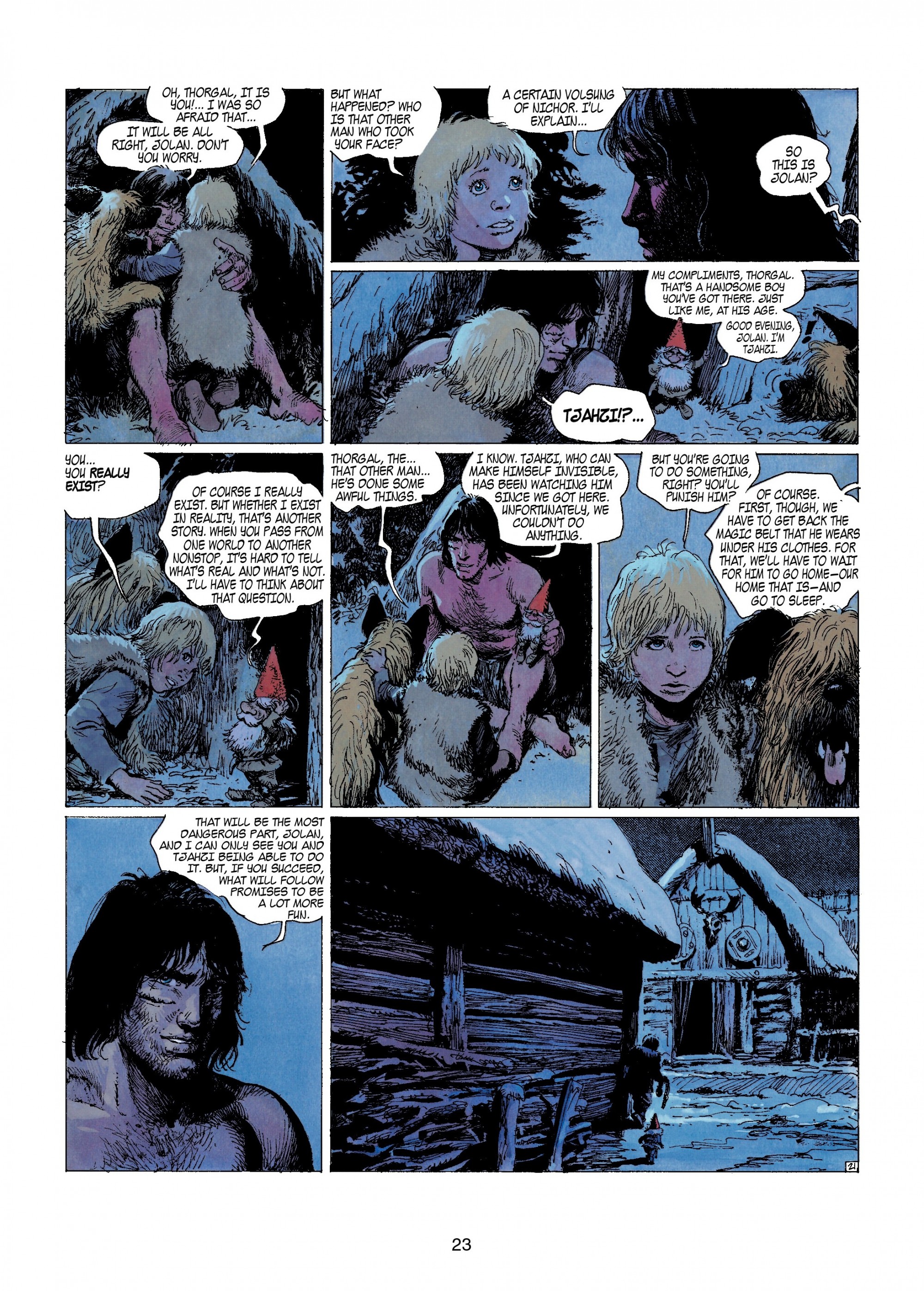 Thorgal (2007-) issue 9 - Page 23