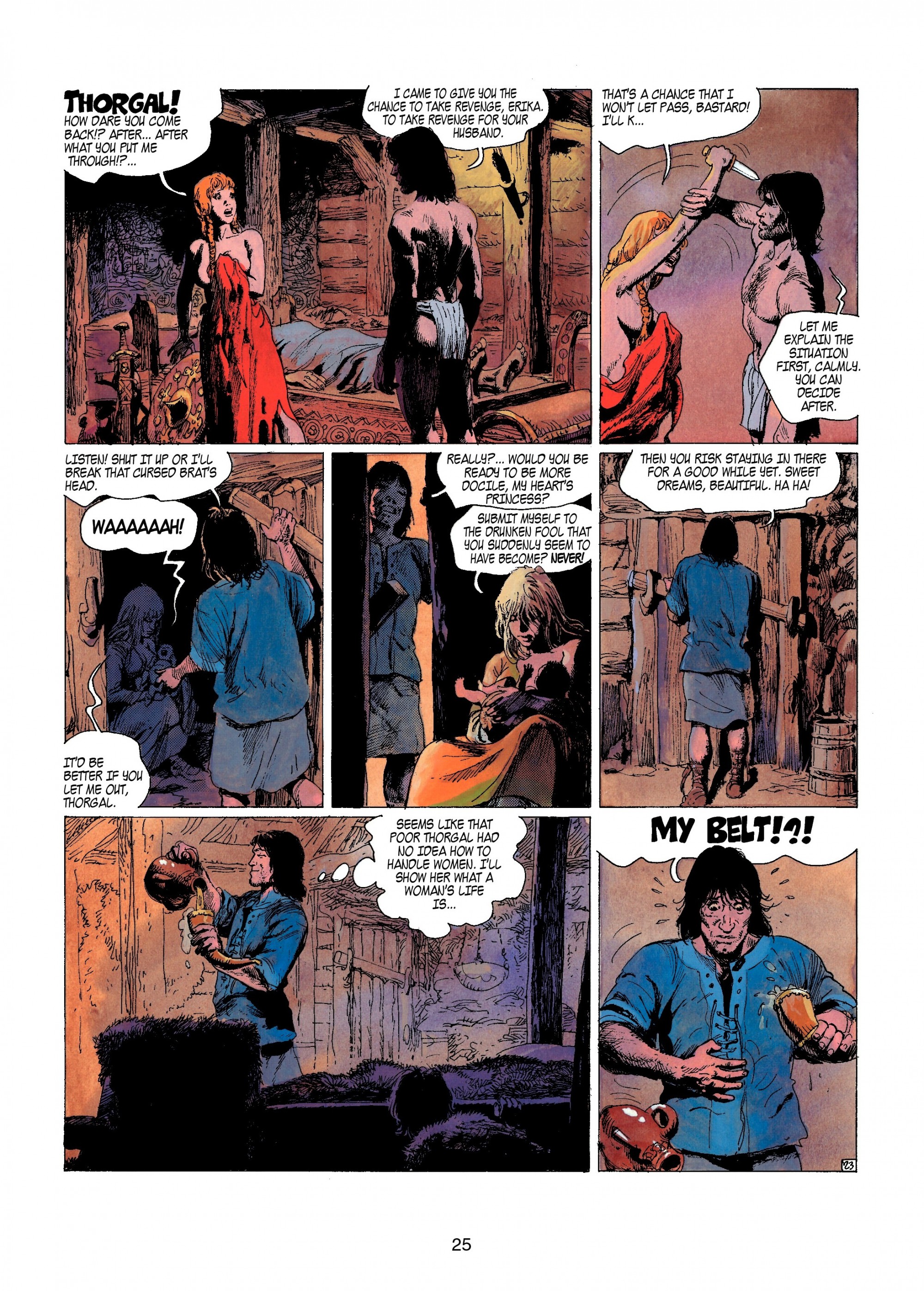 Thorgal (2007-) issue 9 - Page 25