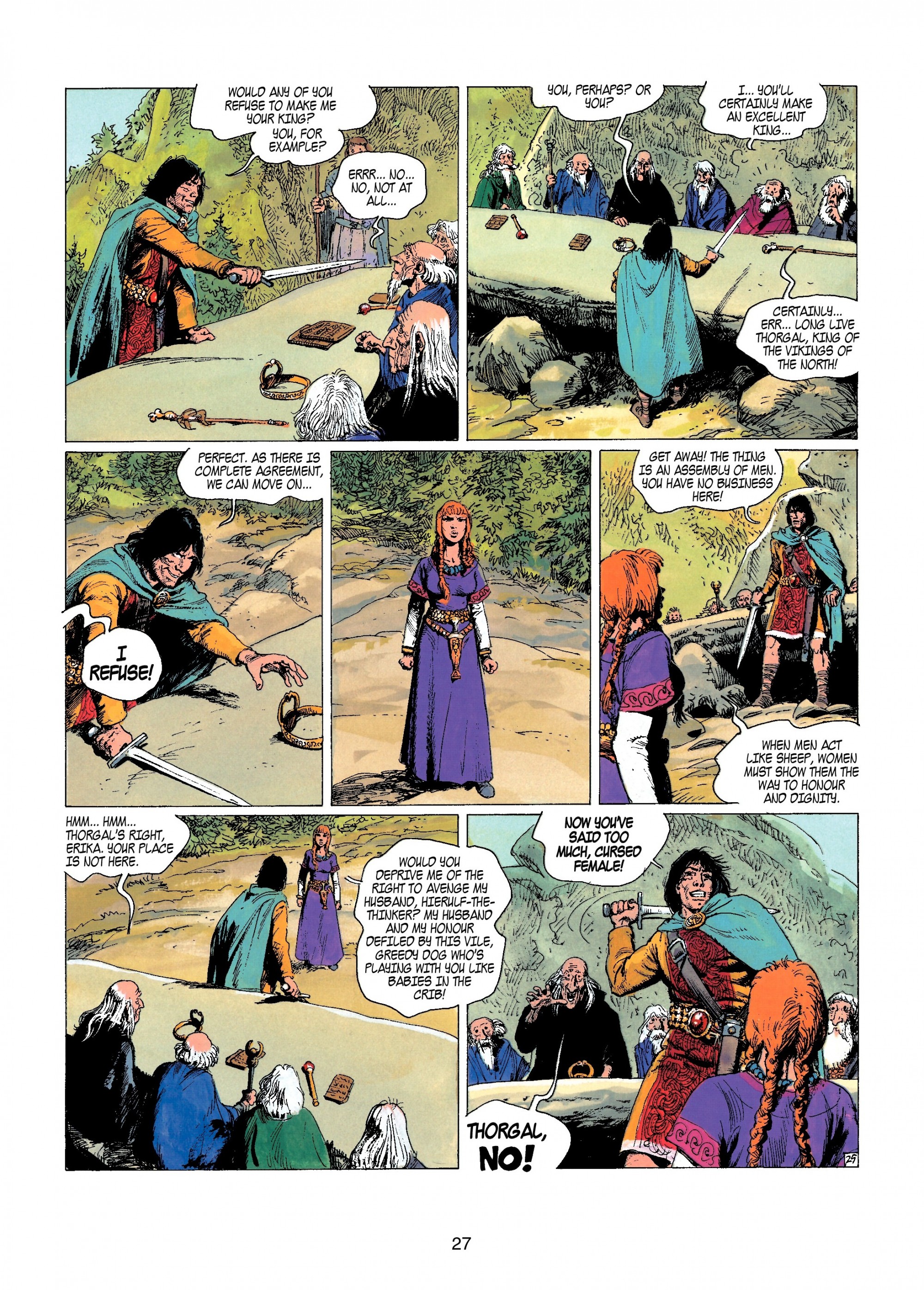 Thorgal (2007-) issue 9 - Page 27