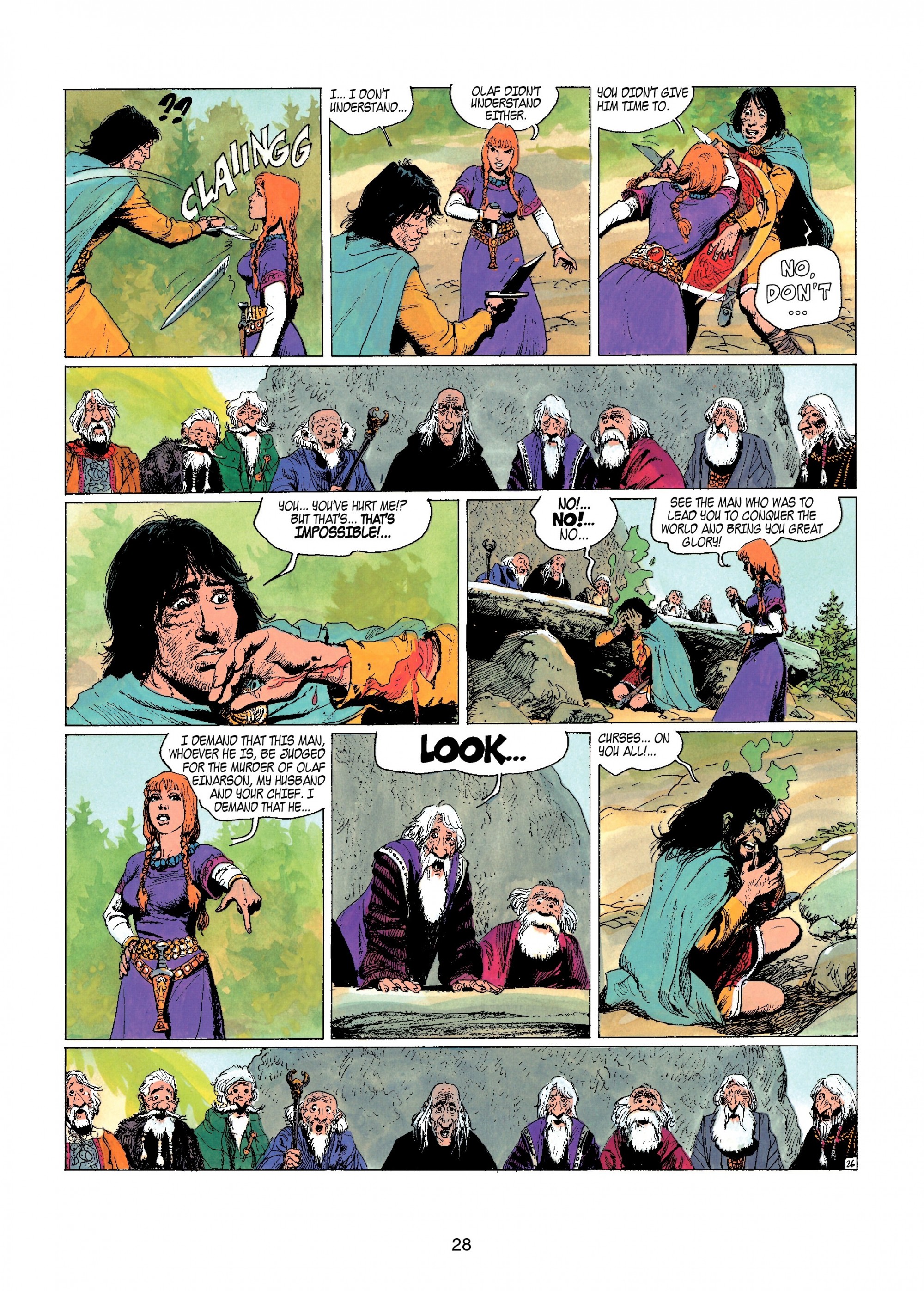 Thorgal (2007-) issue 9 - Page 28