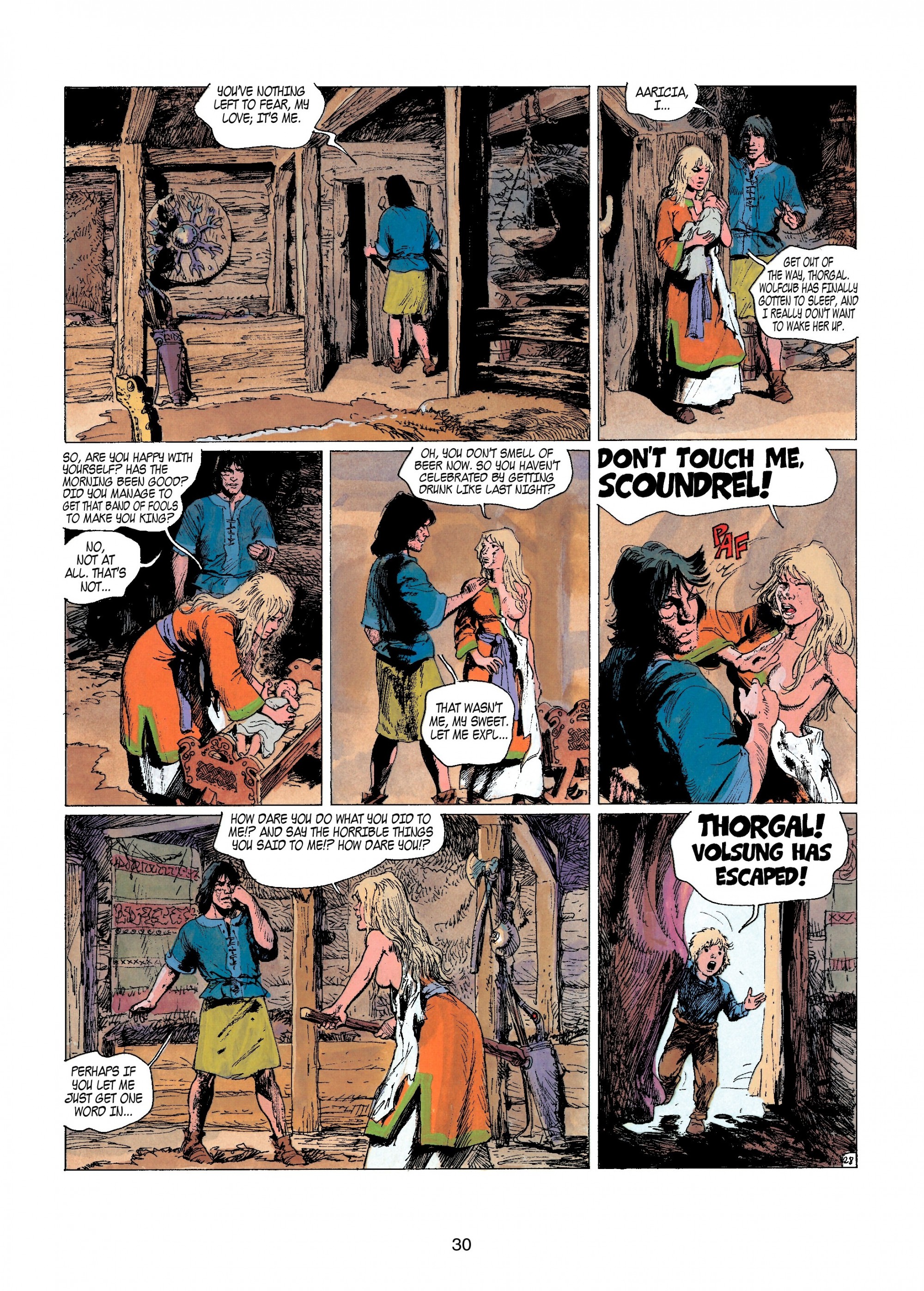 Thorgal (2007-) issue 9 - Page 30