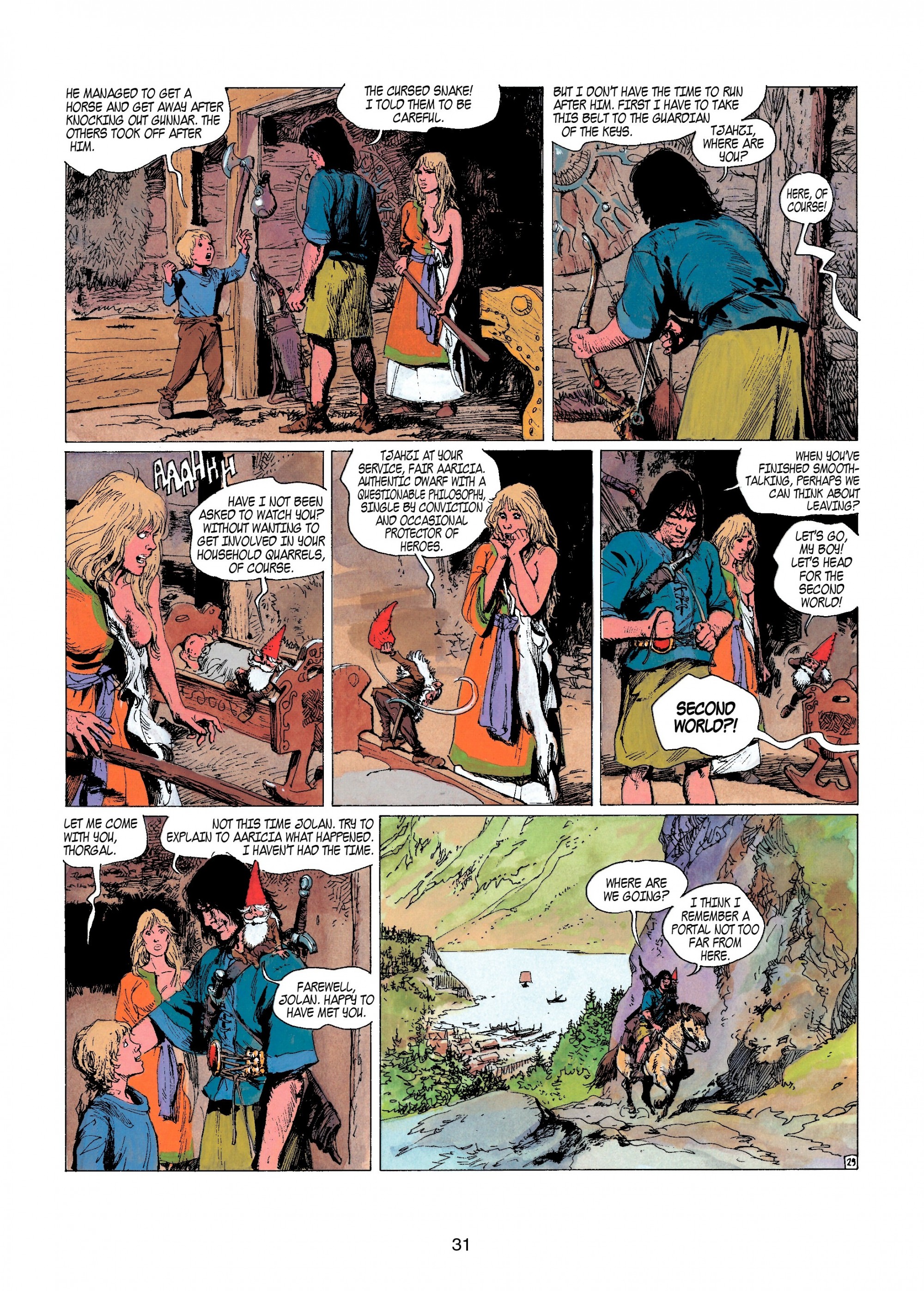 Thorgal (2007-) issue 9 - Page 31