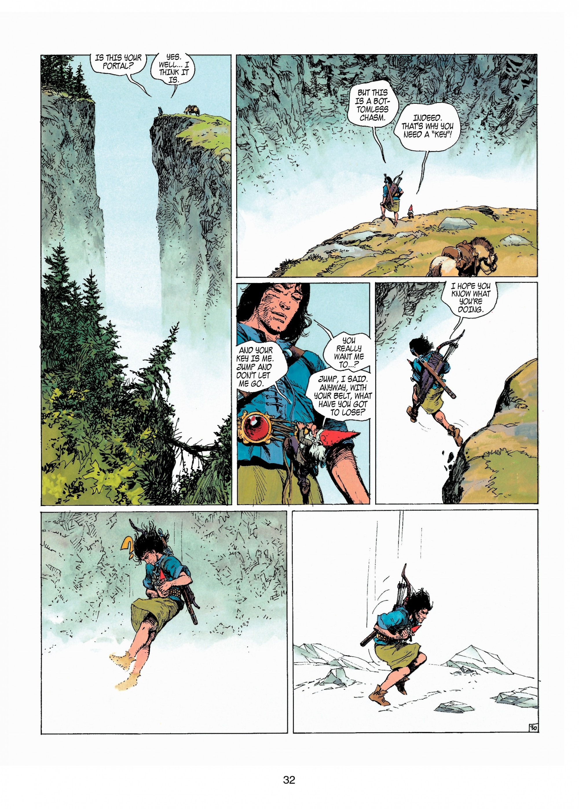 Thorgal (2007-) issue 9 - Page 32