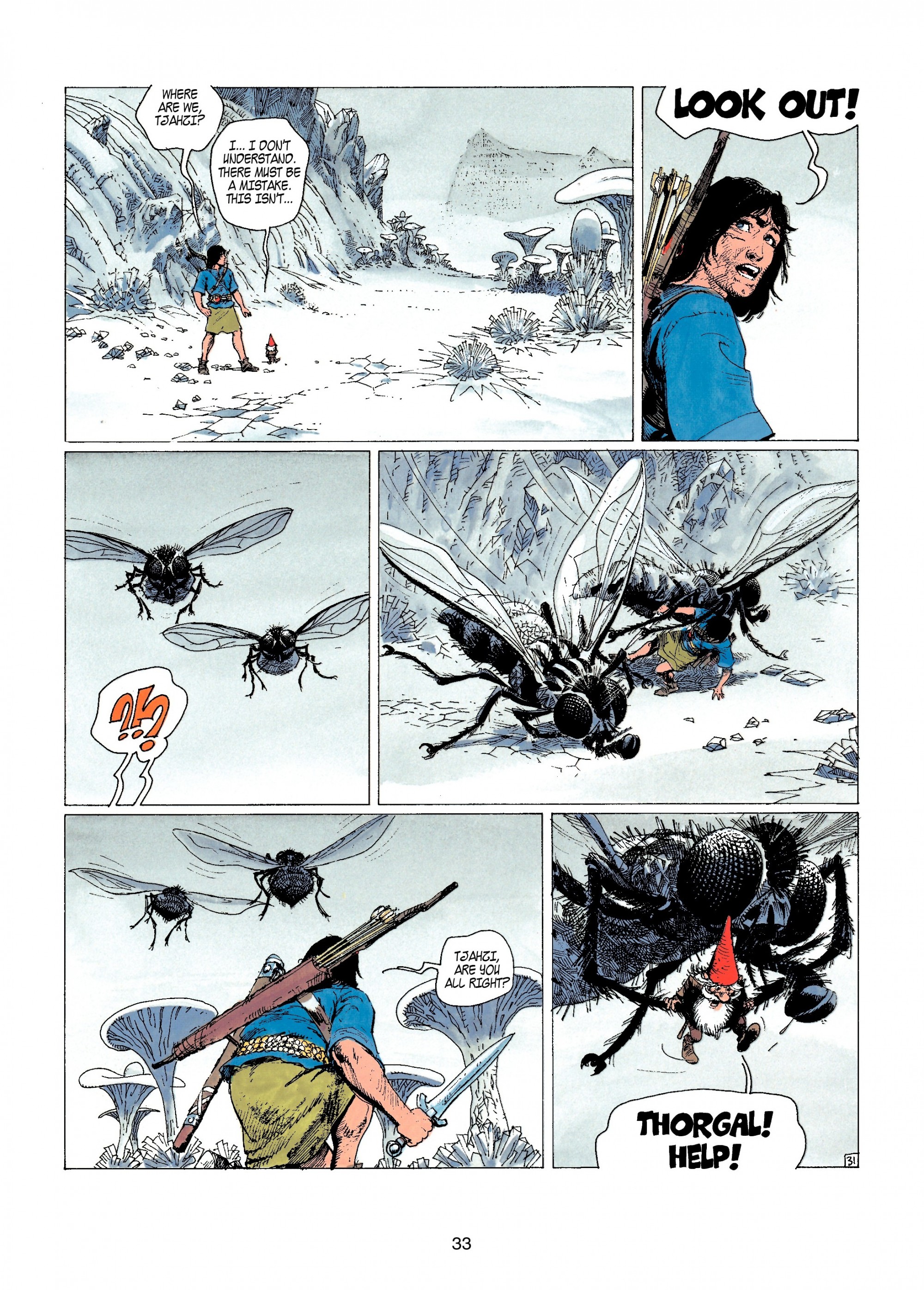 Thorgal (2007-) issue 9 - Page 33