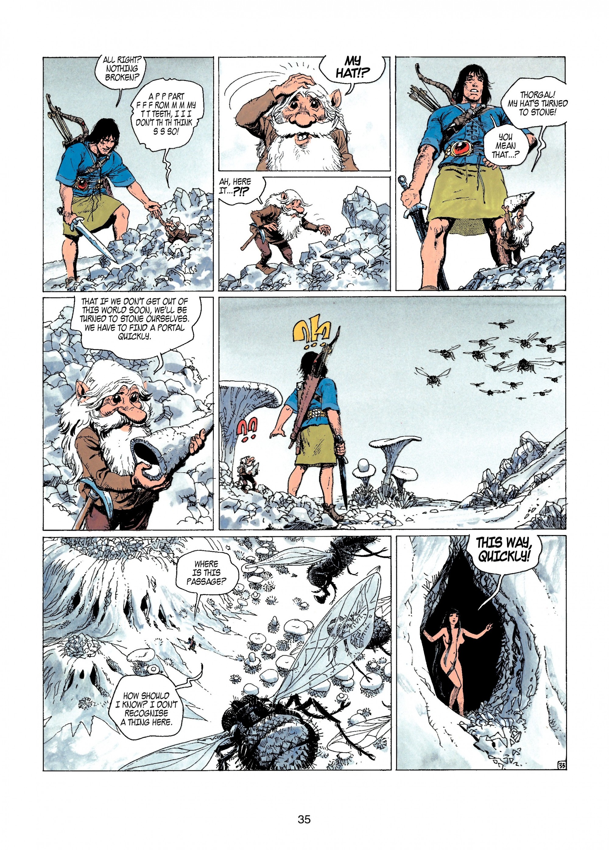 Thorgal (2007-) issue 9 - Page 35