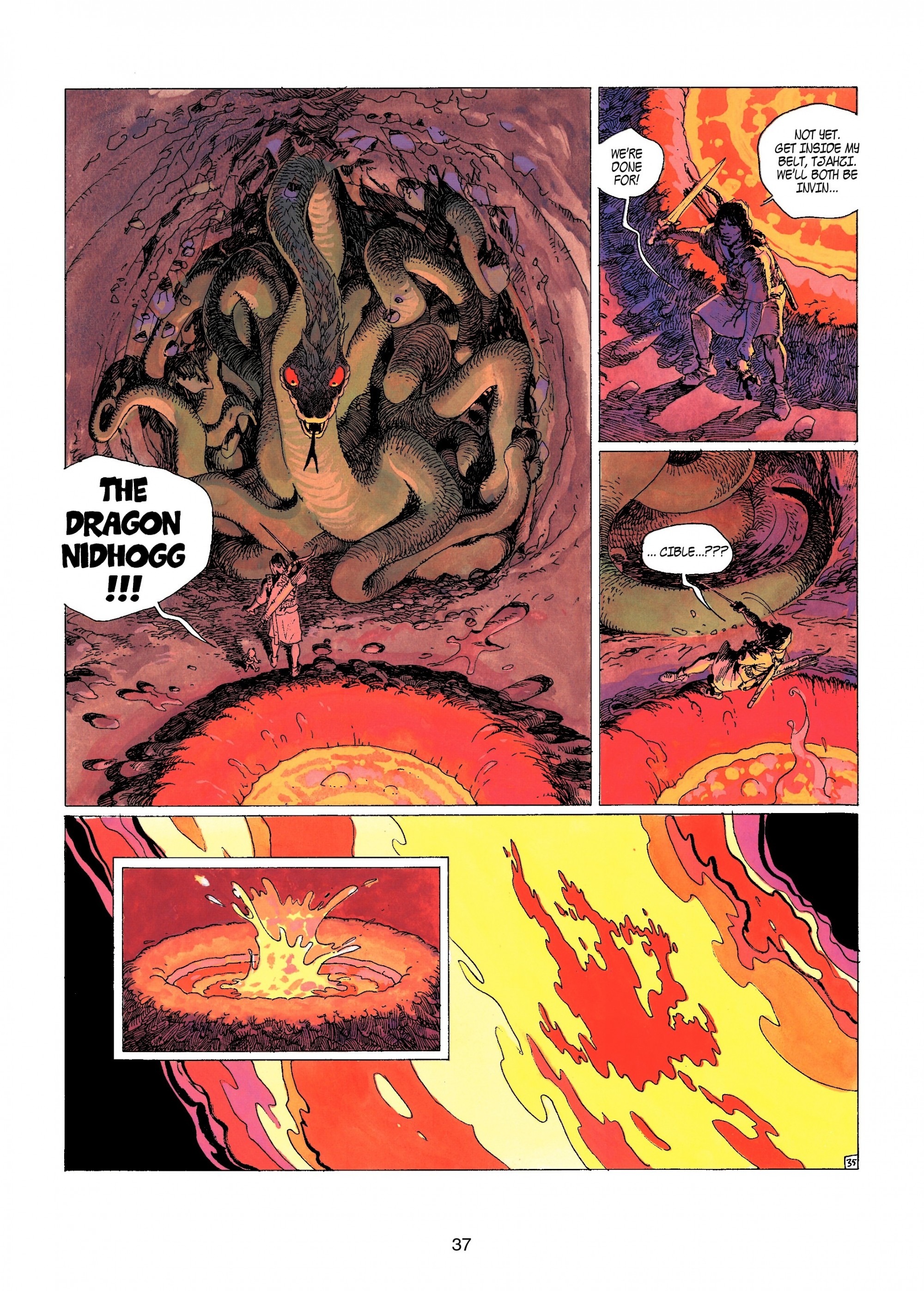 Thorgal (2007-) issue 9 - Page 37