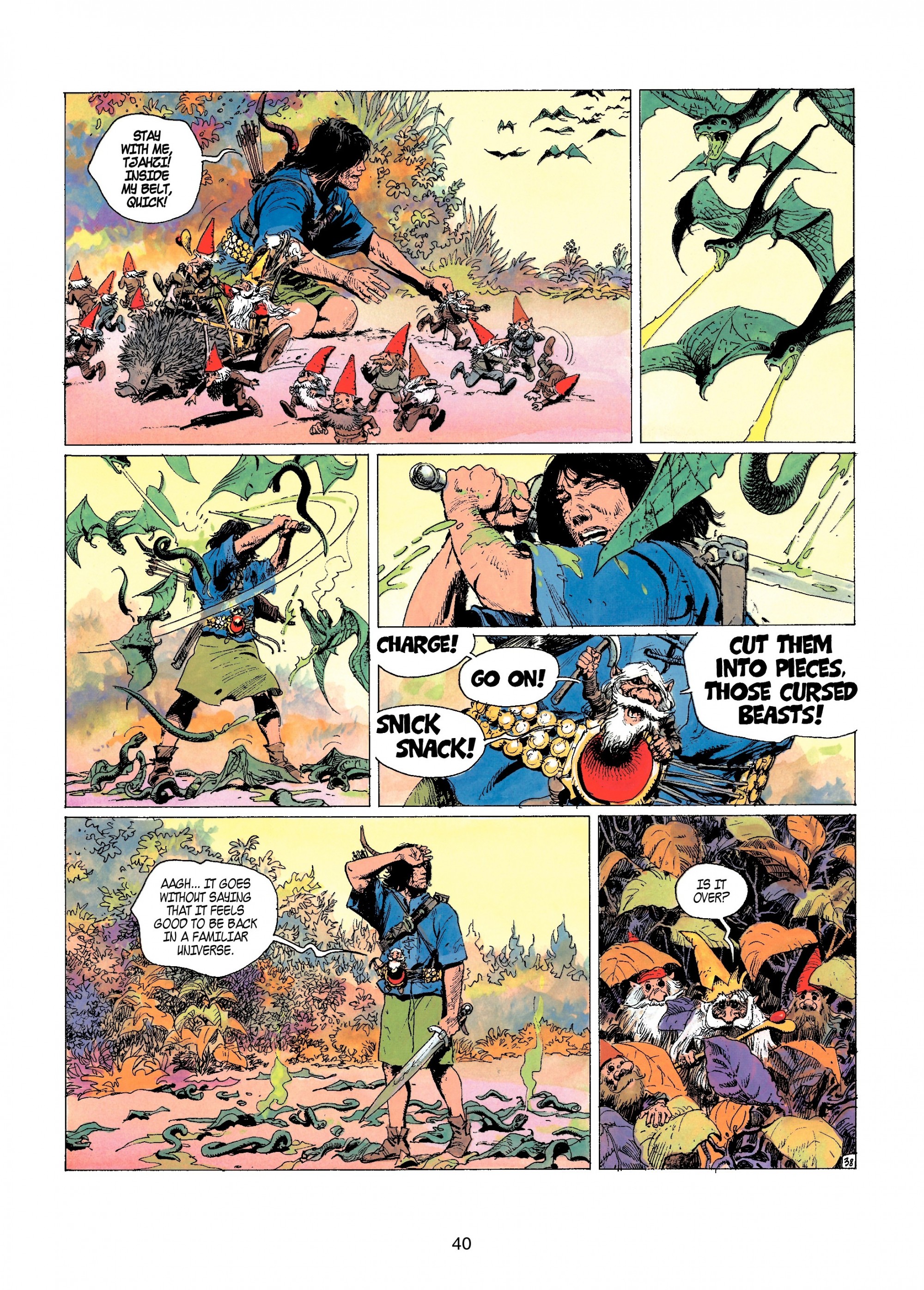 Thorgal (2007-) issue 9 - Page 40