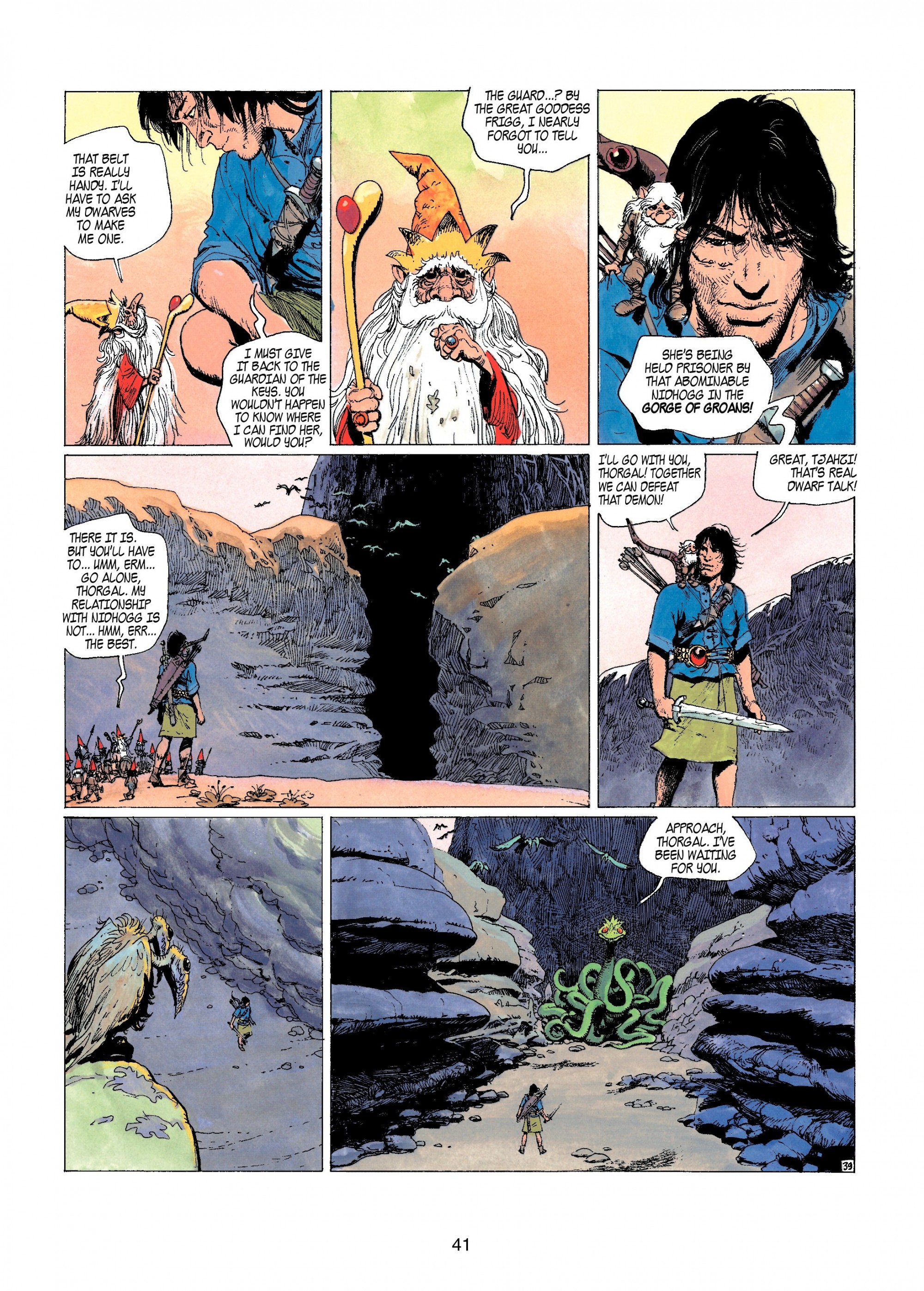 Thorgal (2007-) issue 9 - Page 41