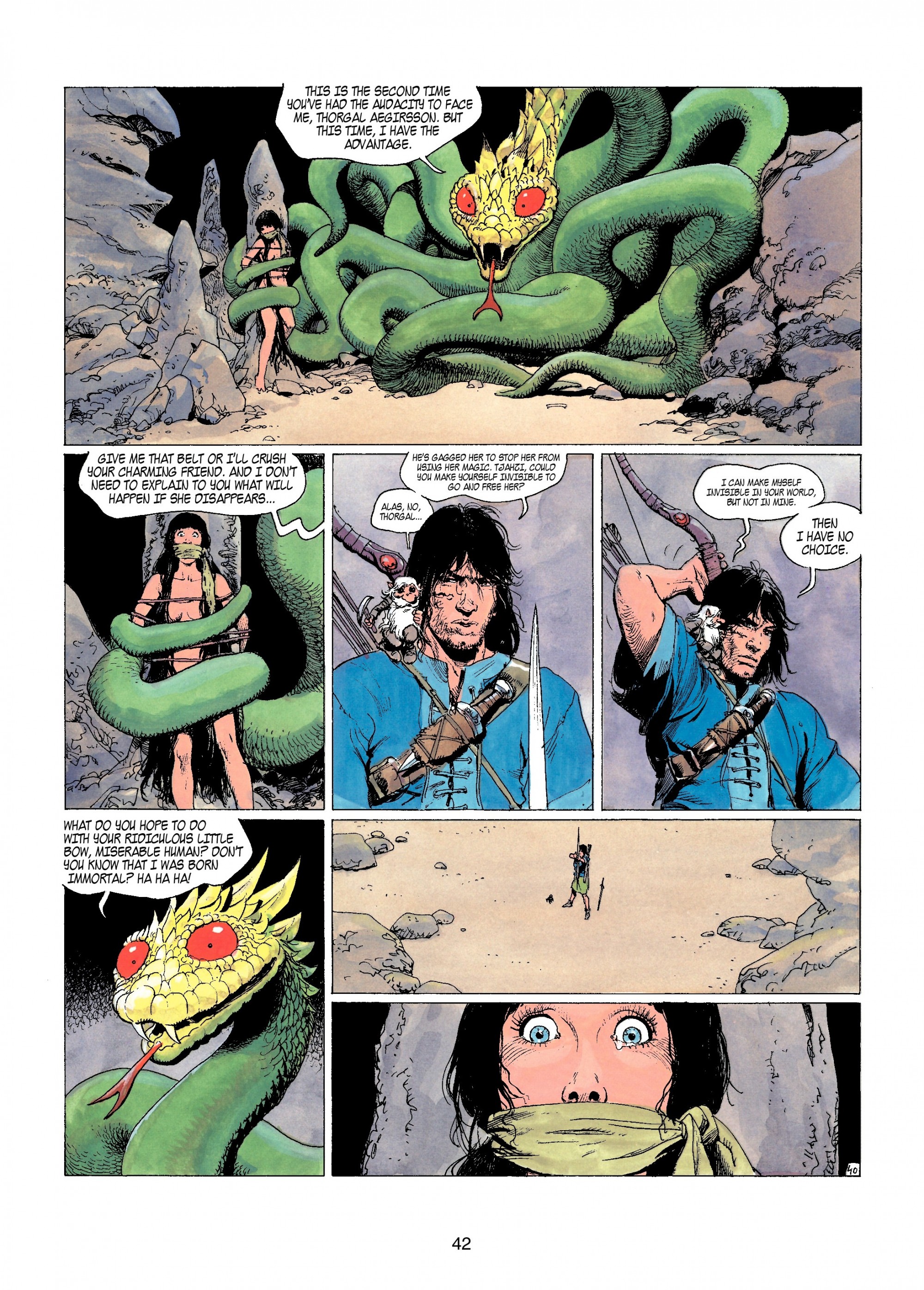 Thorgal (2007-) issue 9 - Page 42