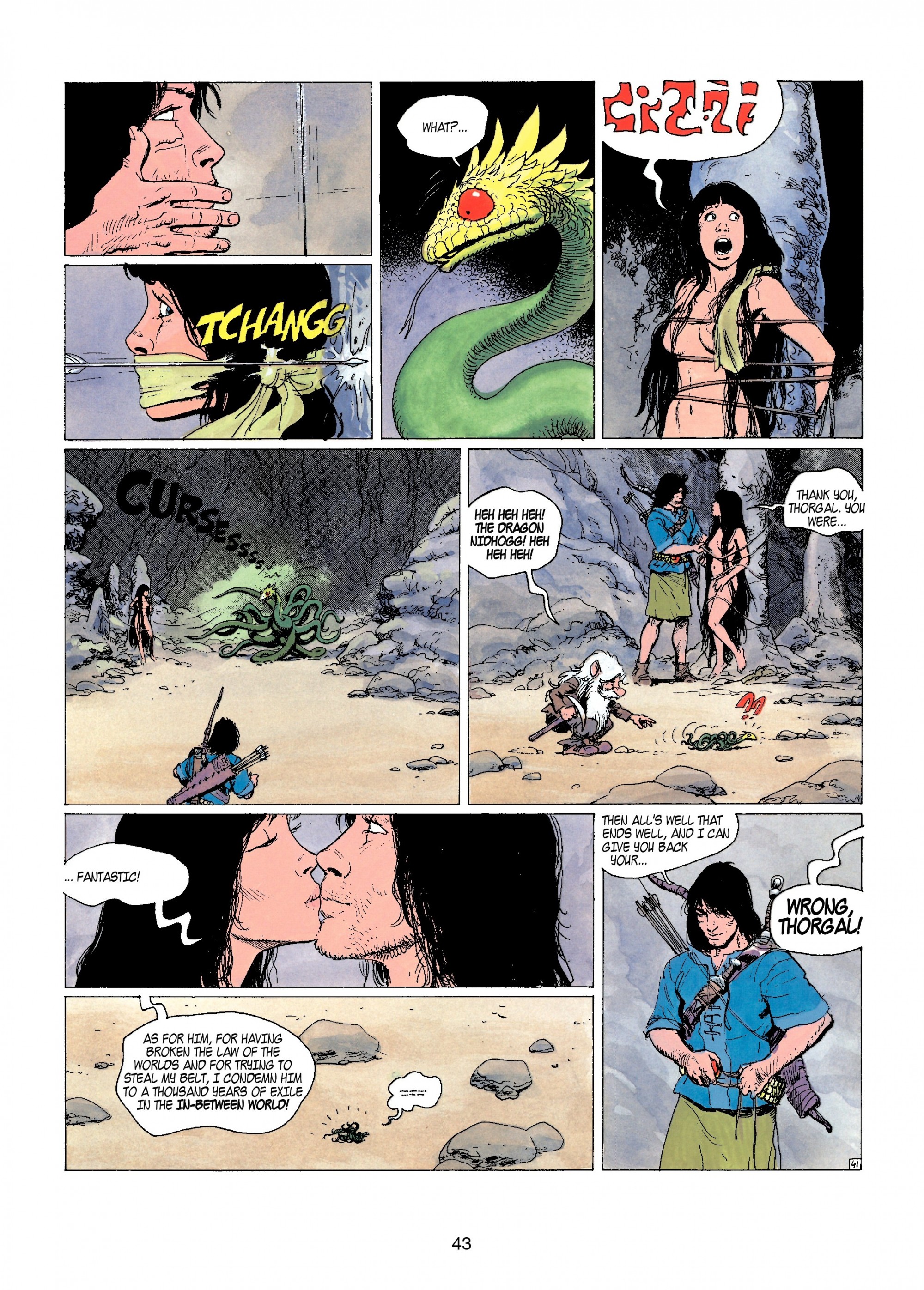 Thorgal (2007-) issue 9 - Page 43