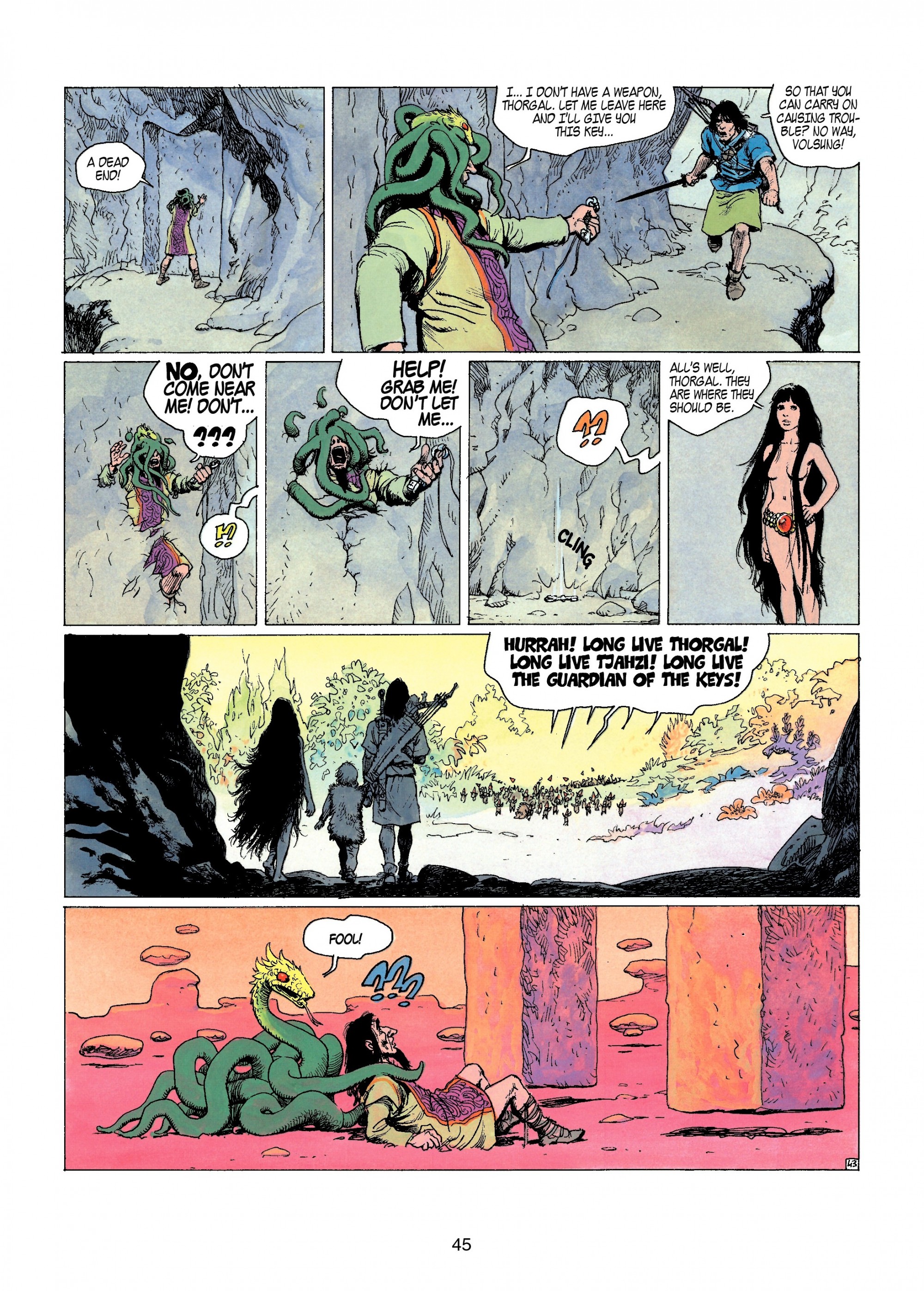 Thorgal (2007-) issue 9 - Page 45