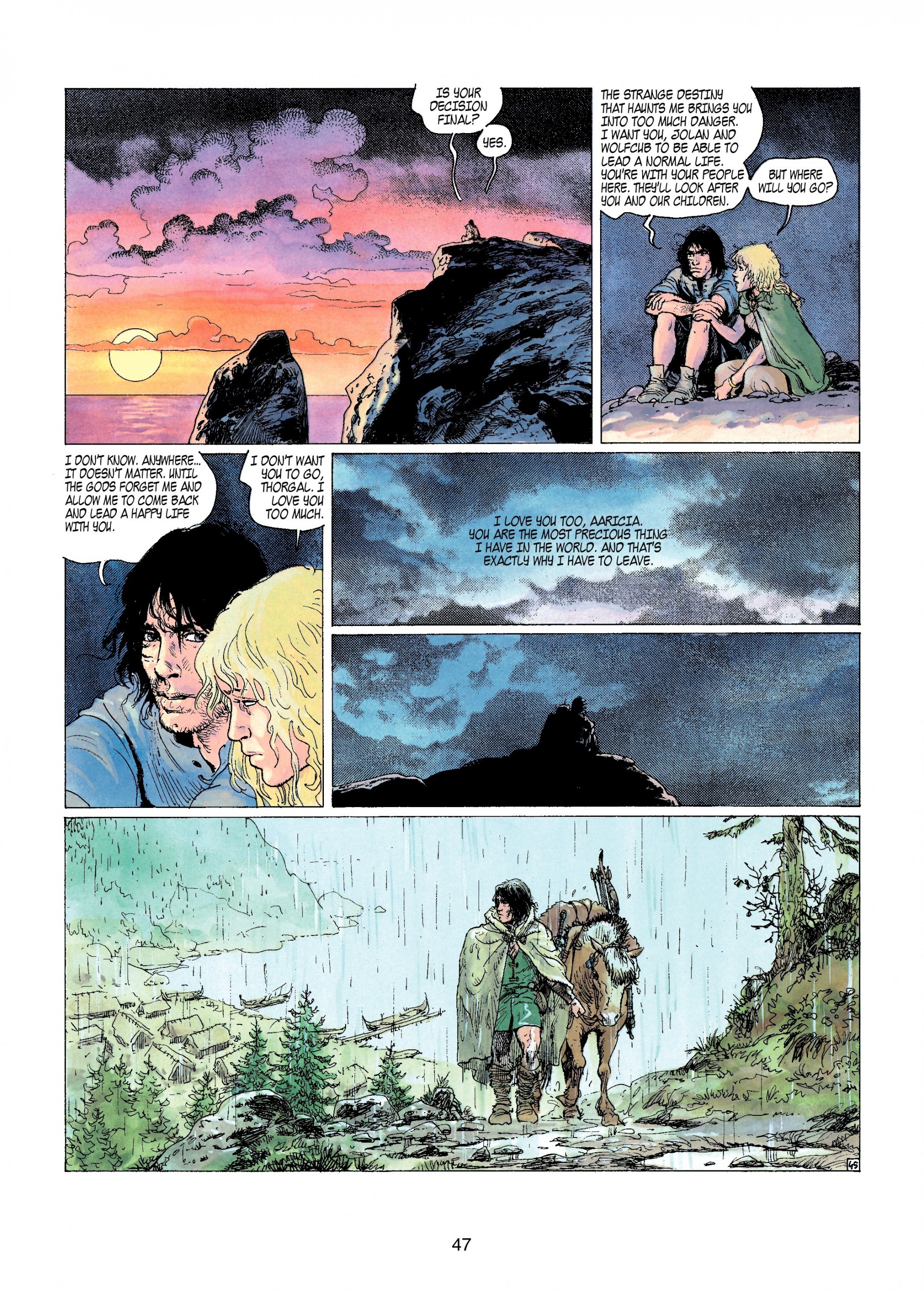 Thorgal (2007-) issue 9 - Page 47