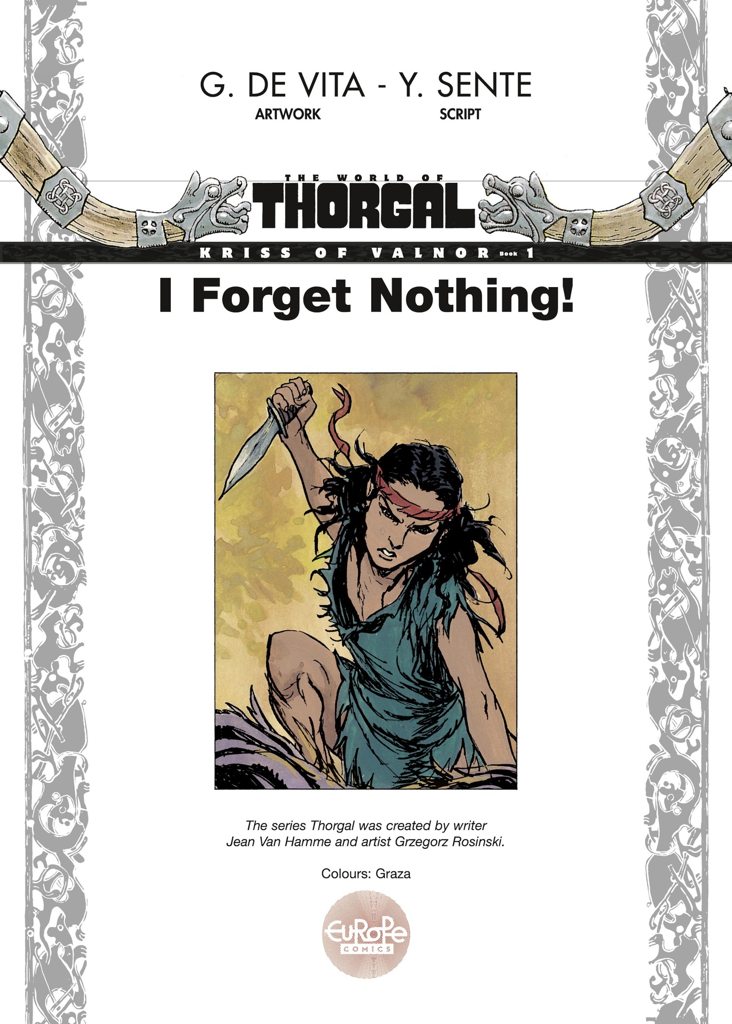 Thorgal: Kriss of Valnor (2020-): Chapter 1 - Page 3