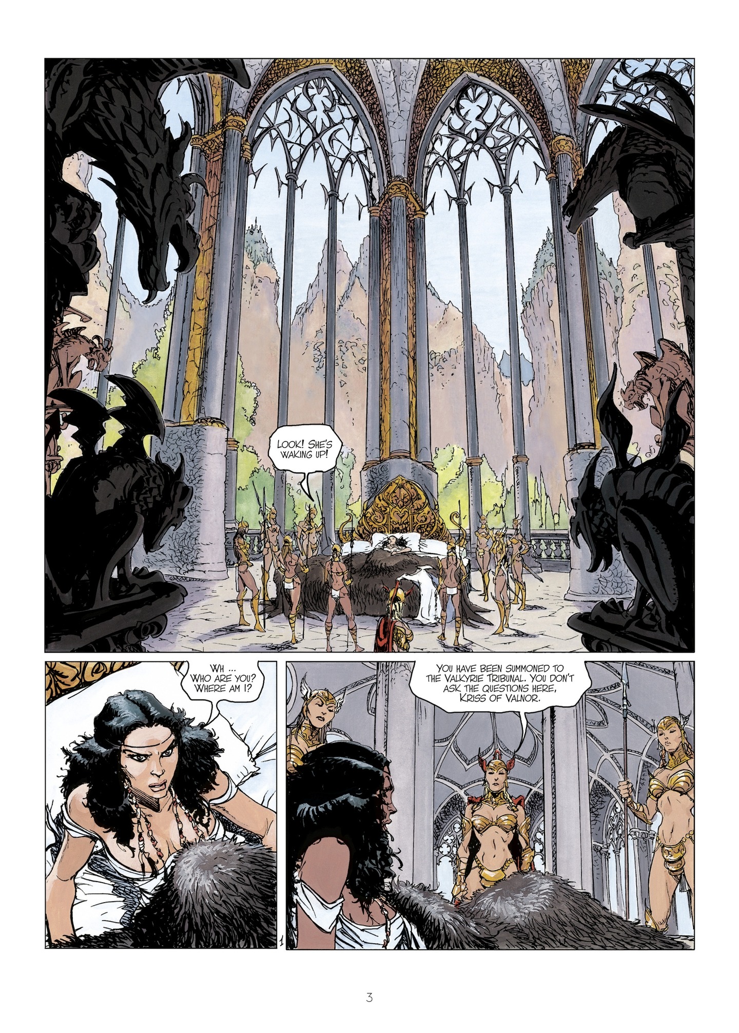 Thorgal: Kriss of Valnor (2020-) issue 1 - Page 5