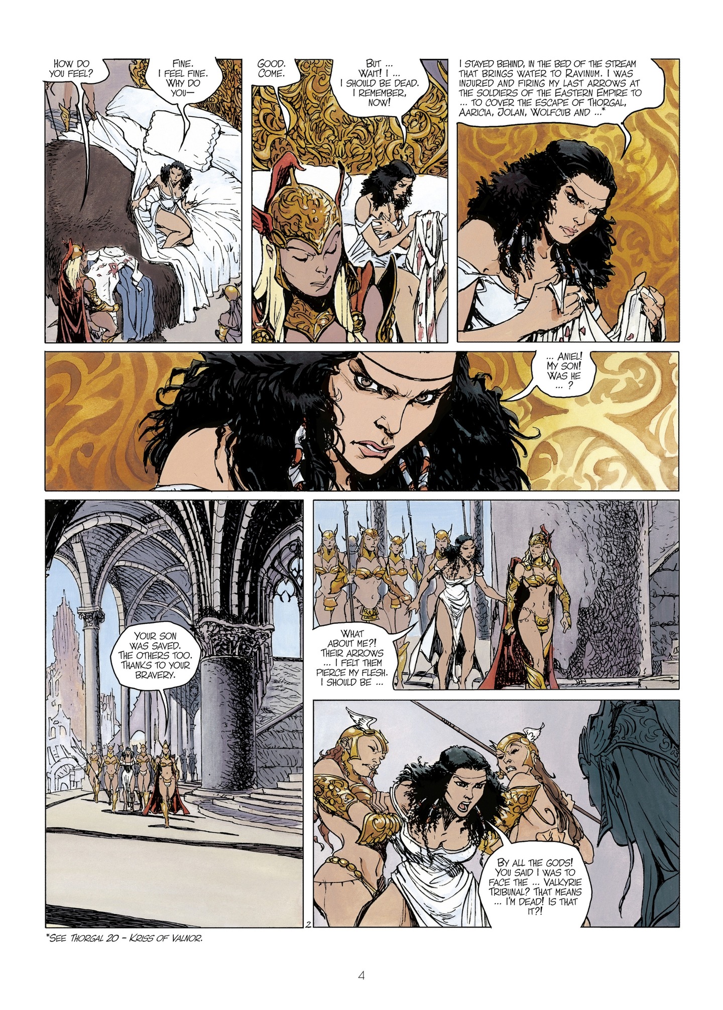 Thorgal: Kriss of Valnor (2020-) issue 1 - Page 6