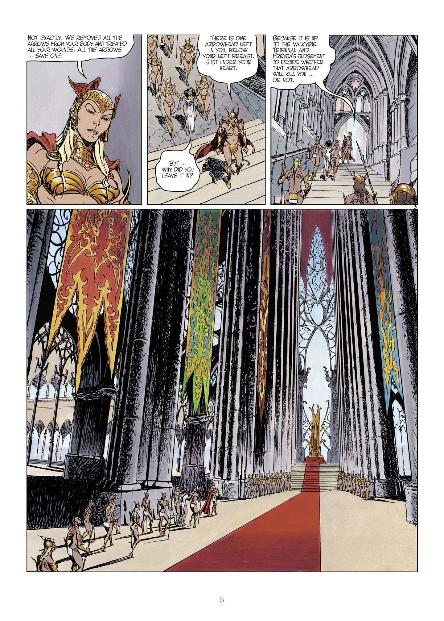 Thorgal: Kriss of Valnor (2020-) issue 1 - Page 7