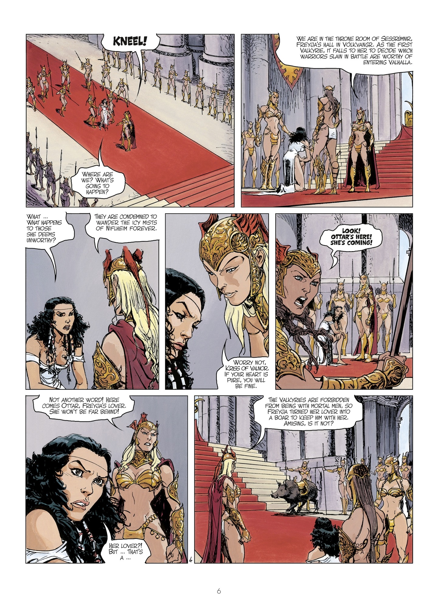 Thorgal: Kriss of Valnor (2020-) issue 1 - Page 8