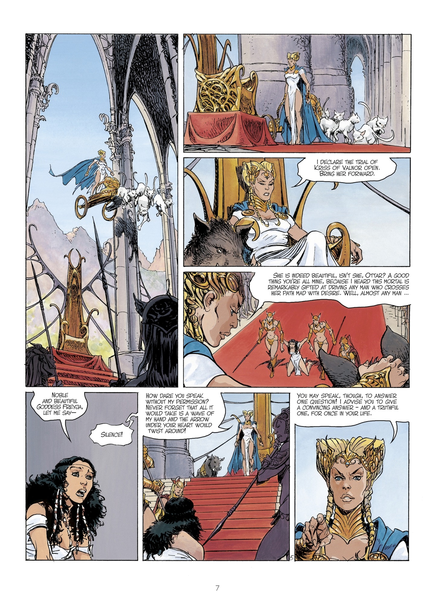 Thorgal: Kriss of Valnor (2020-) issue 1 - Page 9