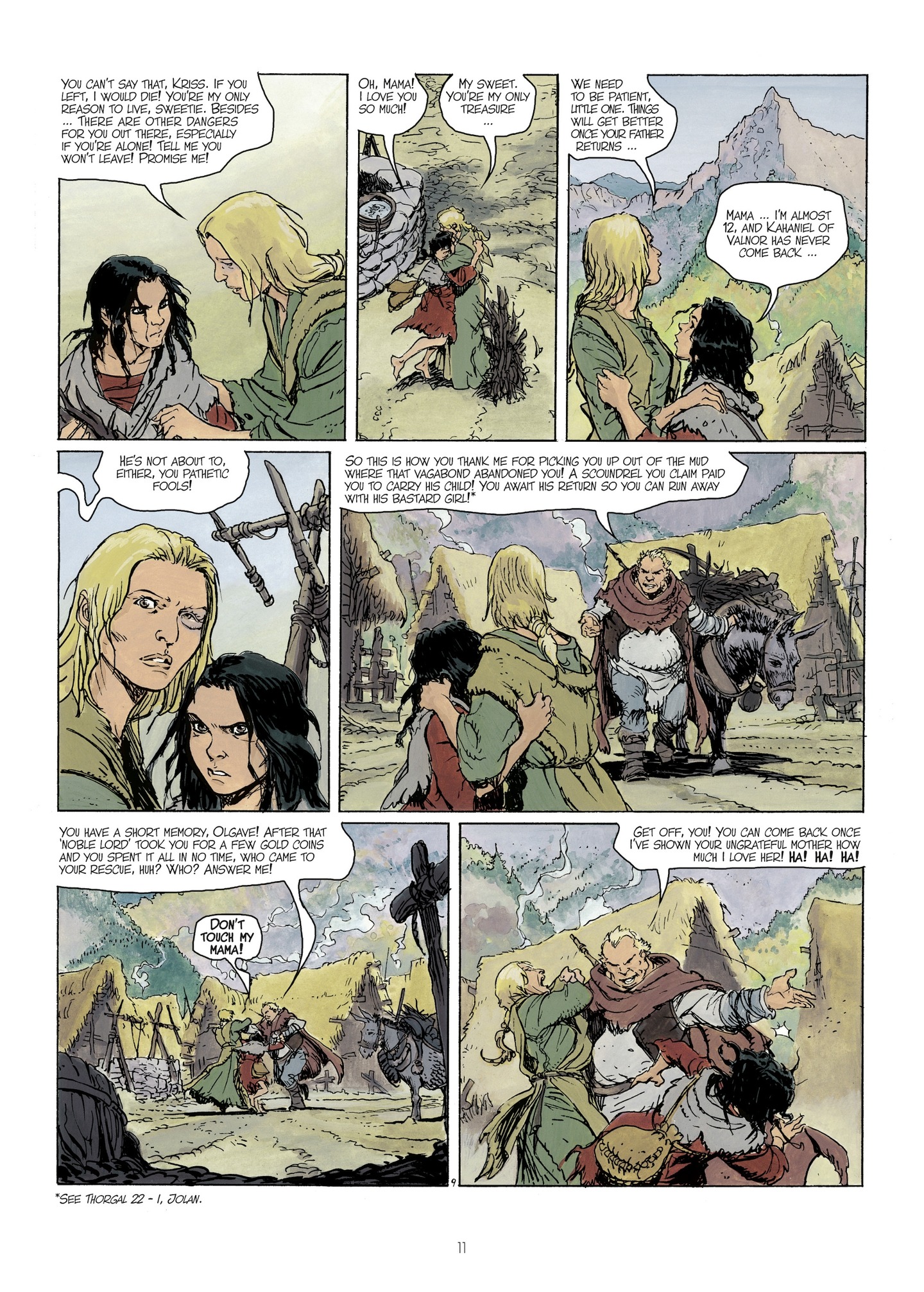 Thorgal: Kriss of Valnor (2020-) issue 1 - Page 13