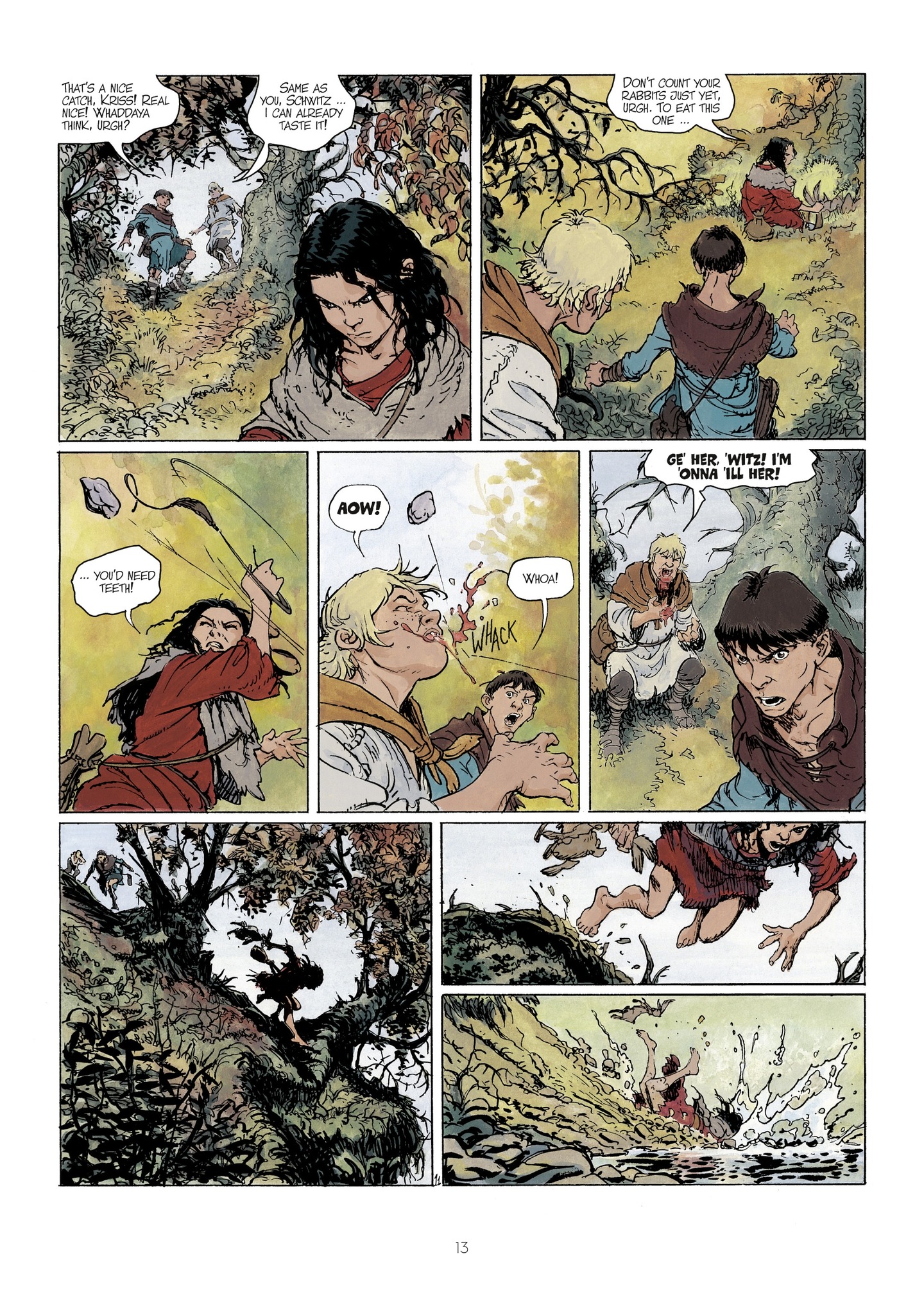 Thorgal: Kriss of Valnor (2020-) issue 1 - Page 15