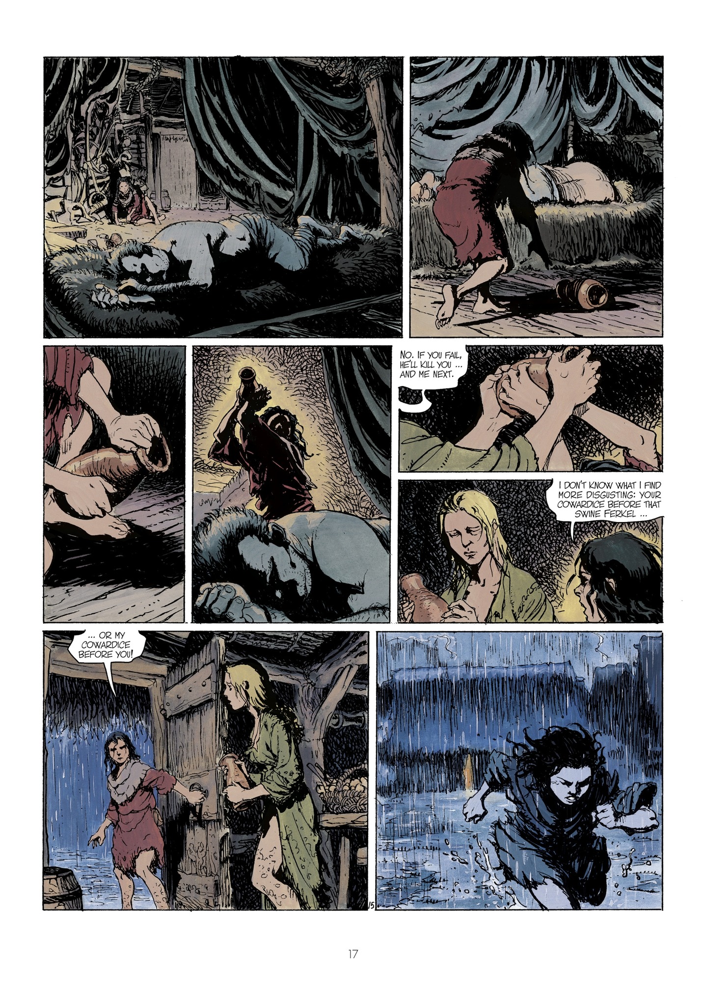 Thorgal: Kriss of Valnor (2020-) issue 1 - Page 19