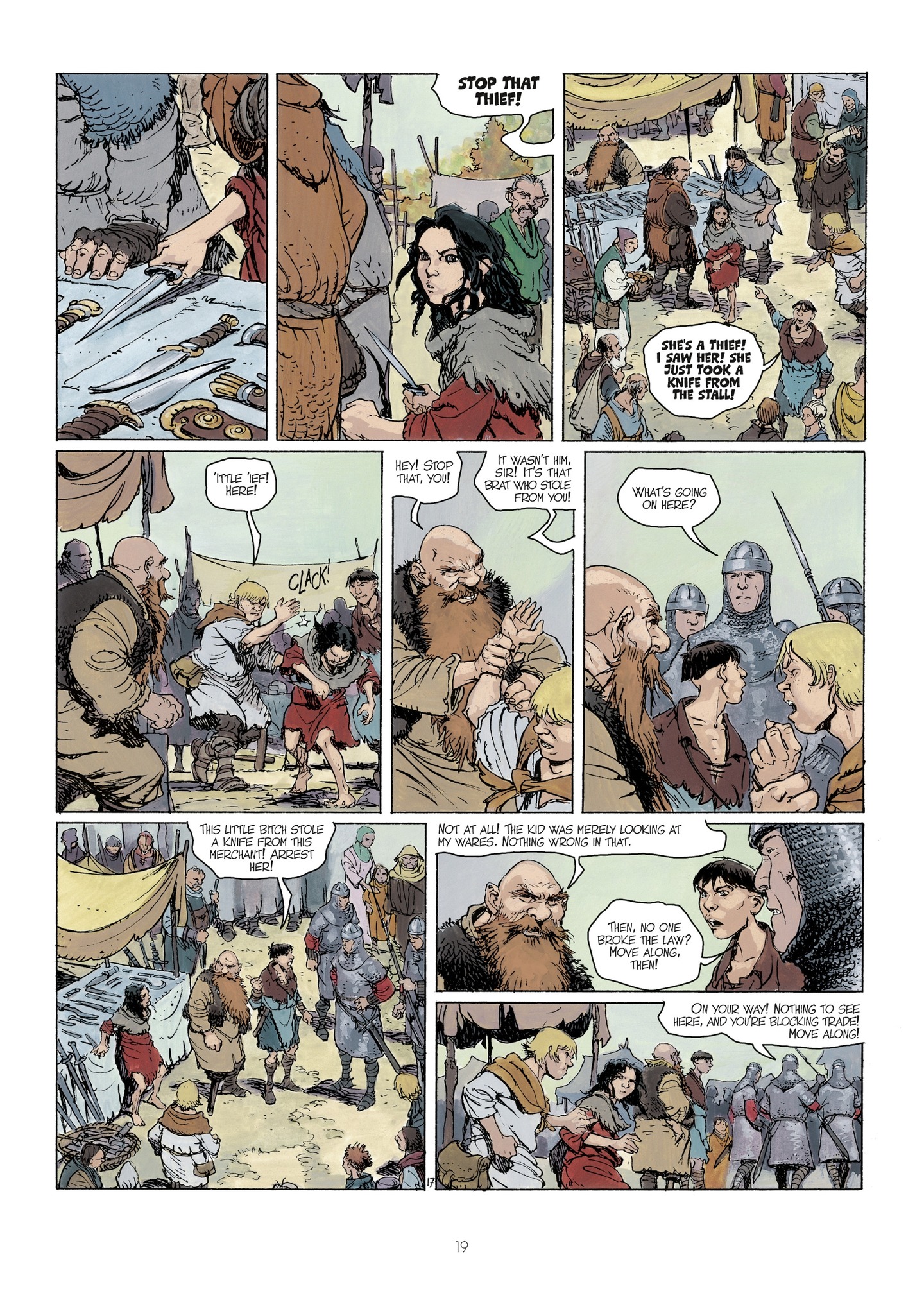 Thorgal: Kriss of Valnor (2020-) issue 1 - Page 21