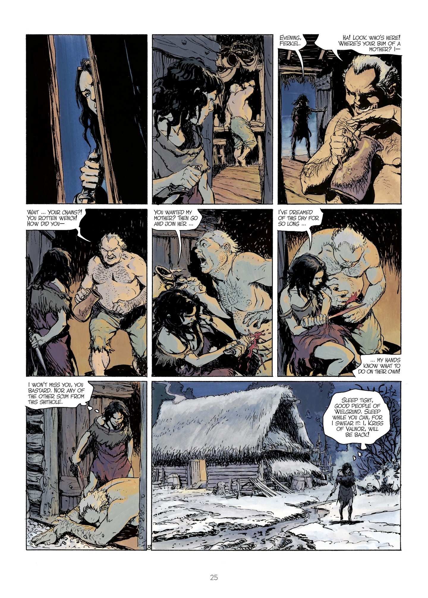 Thorgal: Kriss of Valnor (2020-) issue 1 - Page 27