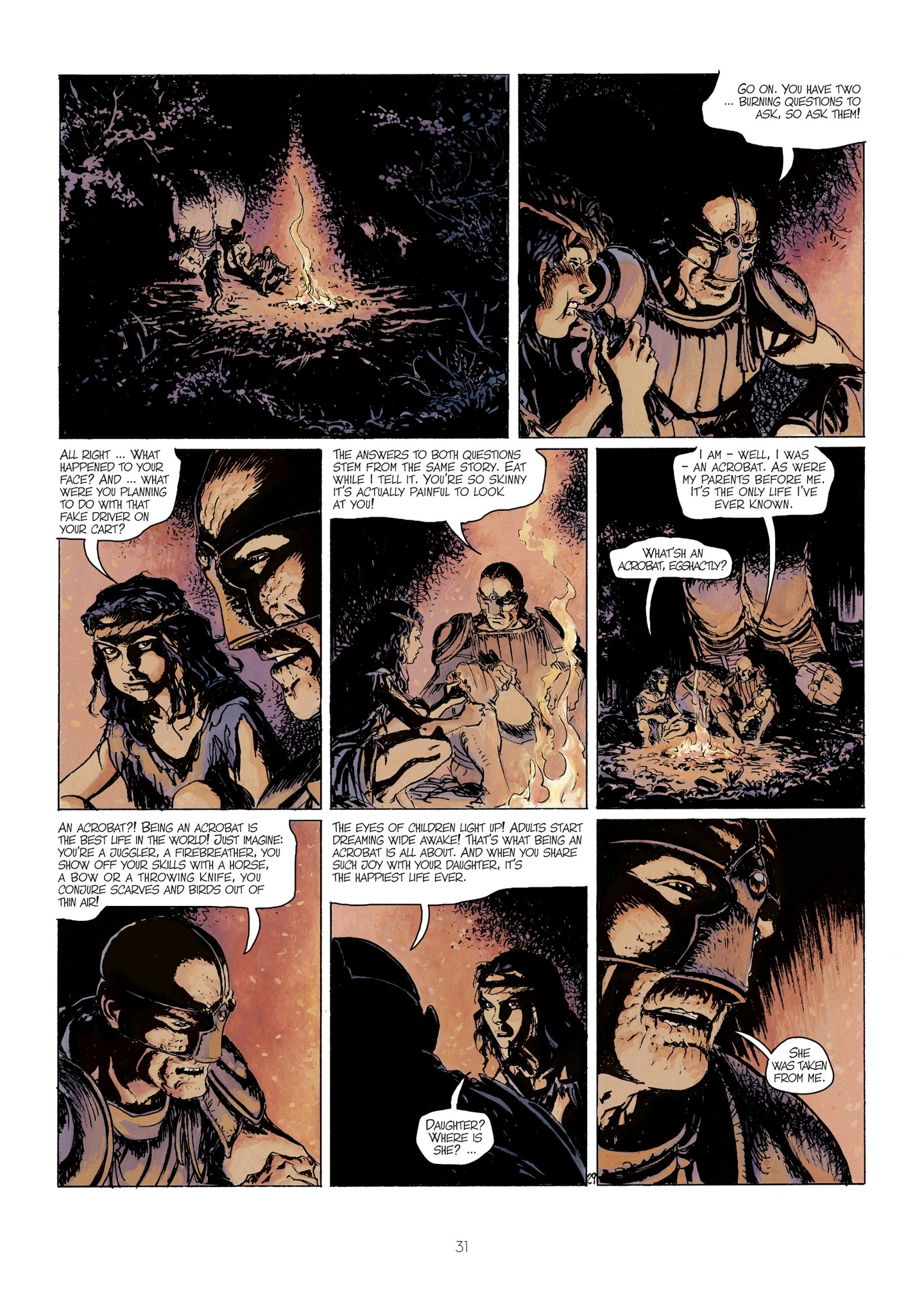 Thorgal: Kriss of Valnor (2020-) issue 1 - Page 33