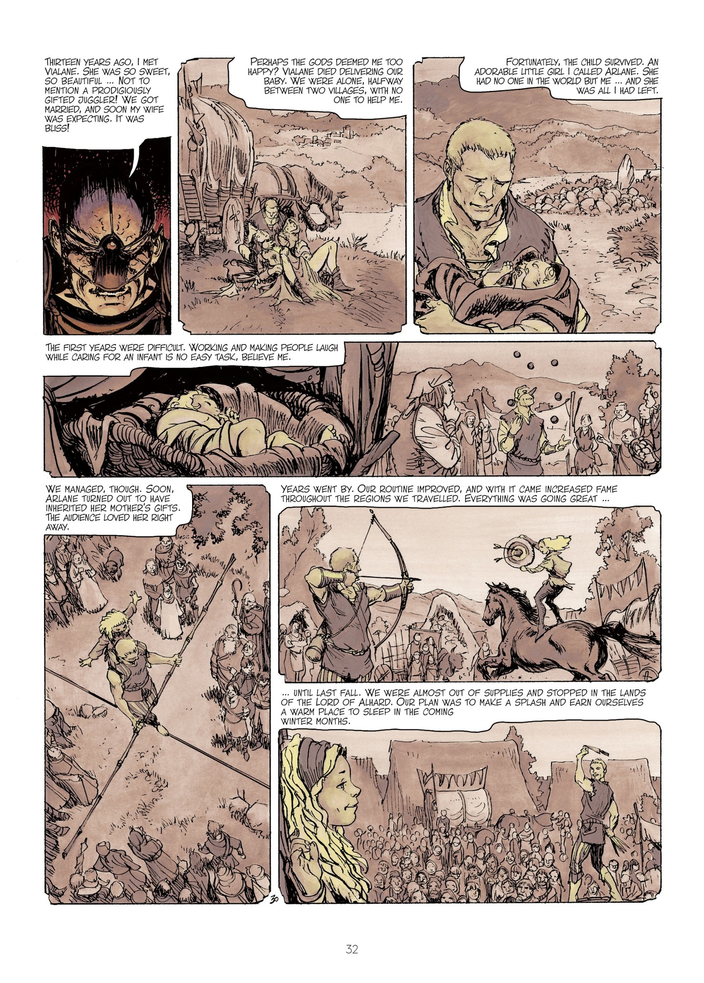 Thorgal: Kriss of Valnor (2020-) issue 1 - Page 34