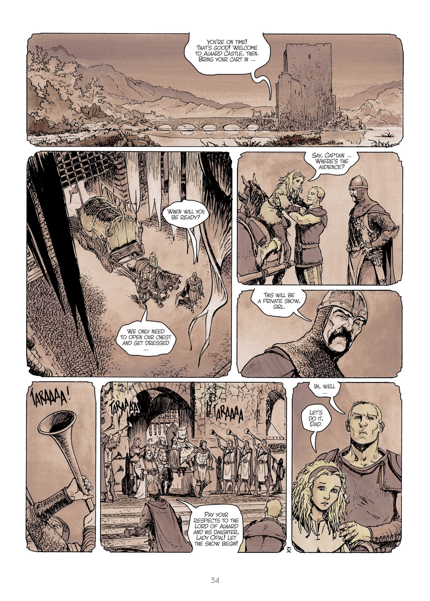 Thorgal: Kriss of Valnor (2020-) issue 1 - Page 36