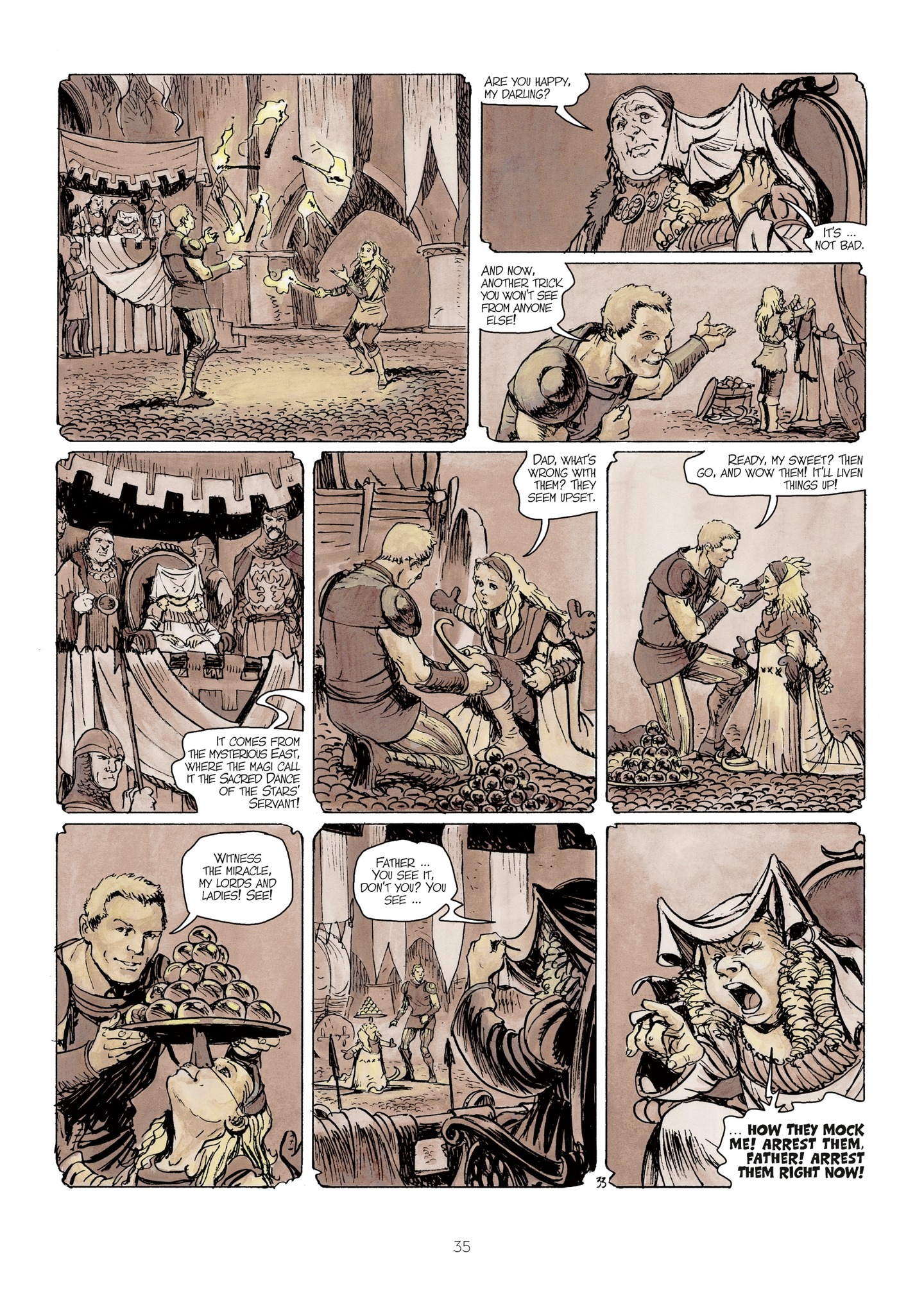 Thorgal: Kriss of Valnor (2020-) issue 1 - Page 37