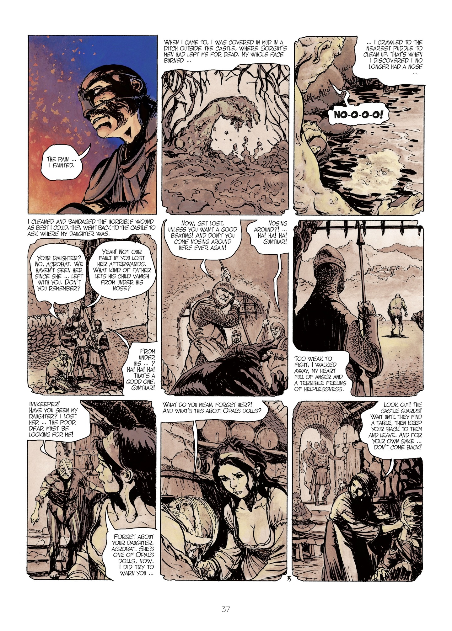 Thorgal: Kriss of Valnor (2020-) issue 1 - Page 39