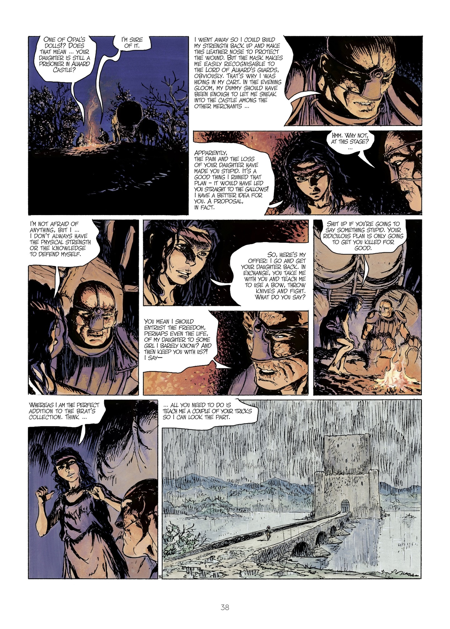 Thorgal: Kriss of Valnor (2020-) issue 1 - Page 40