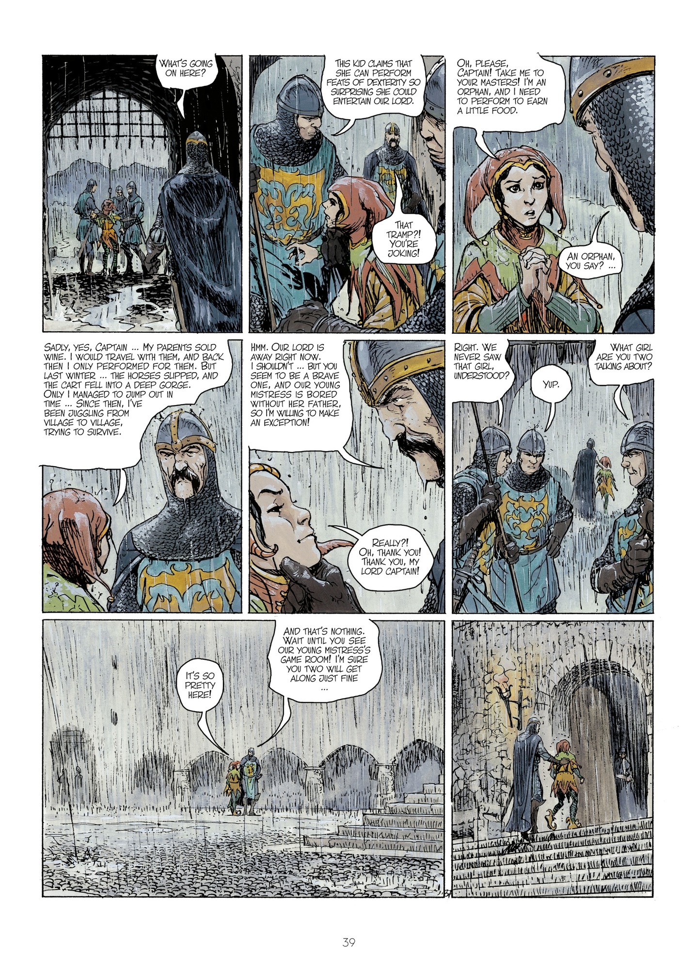 Thorgal: Kriss of Valnor (2020-) issue 1 - Page 41