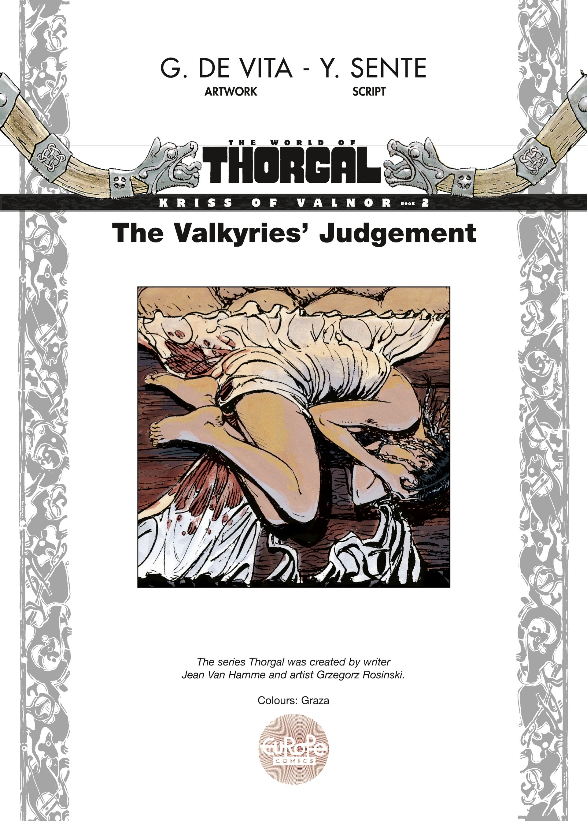 Thorgal: Kriss of Valnor (2020-): Chapter 2 - Page 3