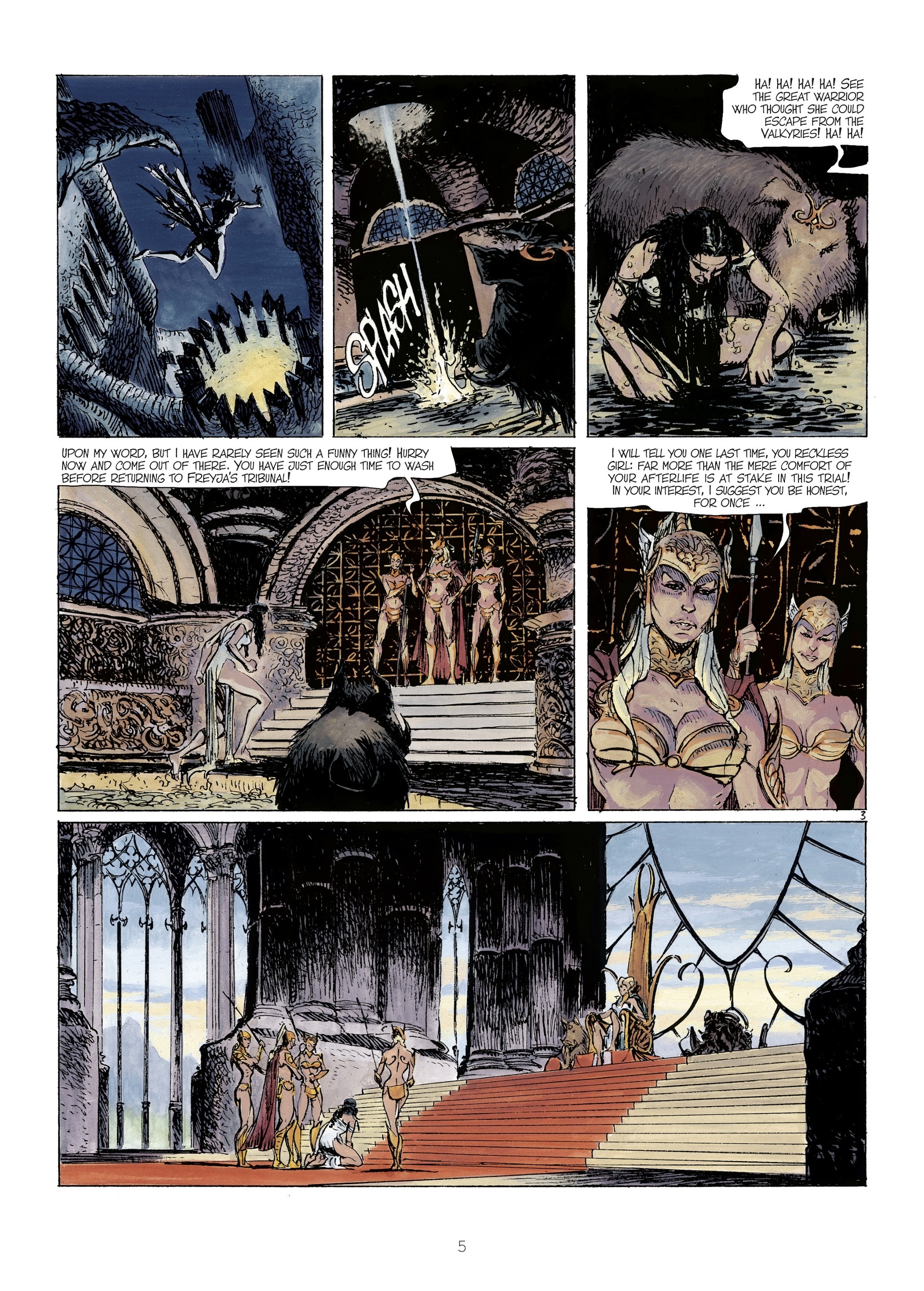 Thorgal: Kriss of Valnor (2020-) issue 2 - Page 7