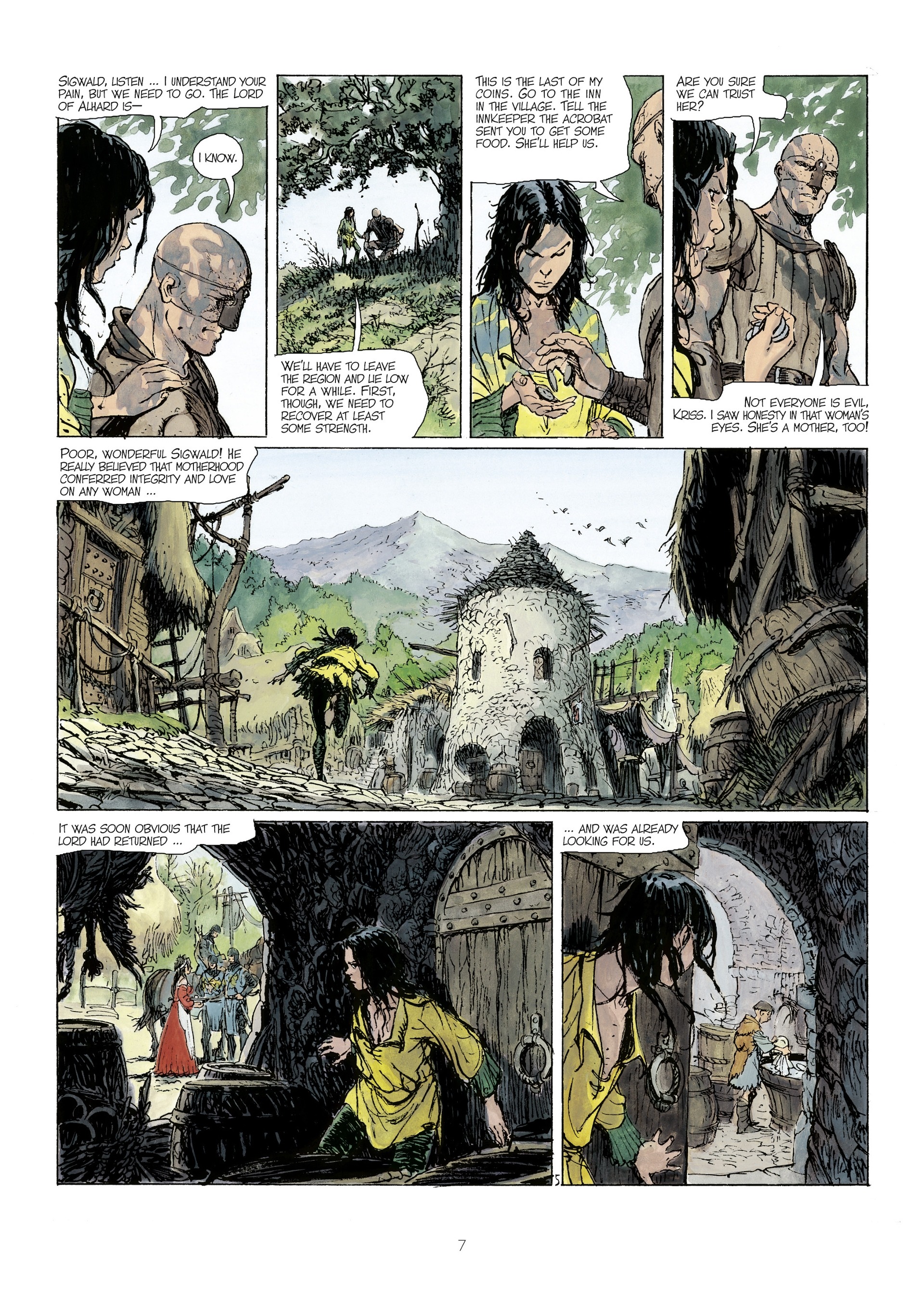 Thorgal: Kriss of Valnor (2020-) issue 2 - Page 9