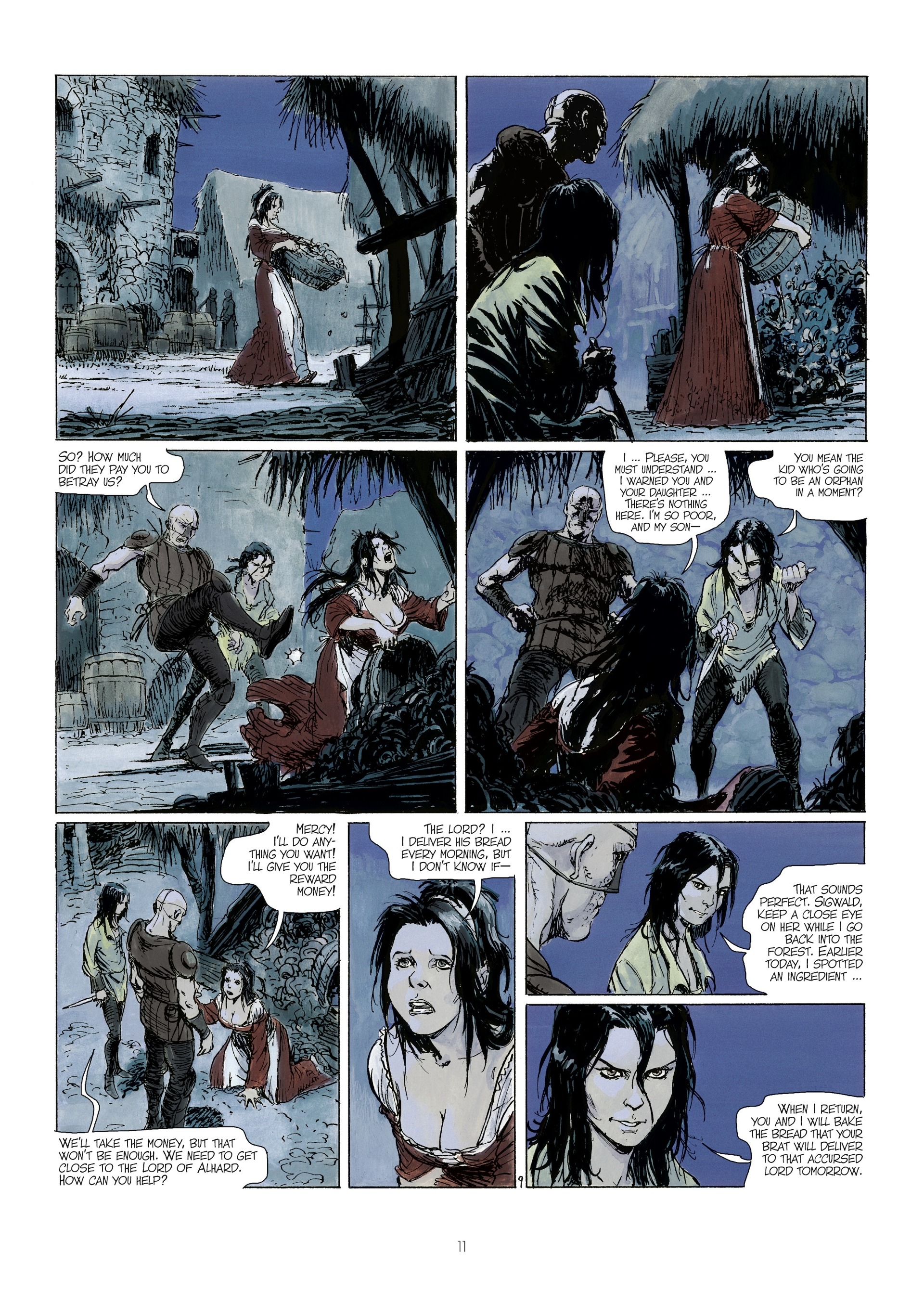 Thorgal: Kriss of Valnor (2020-) issue 2 - Page 13