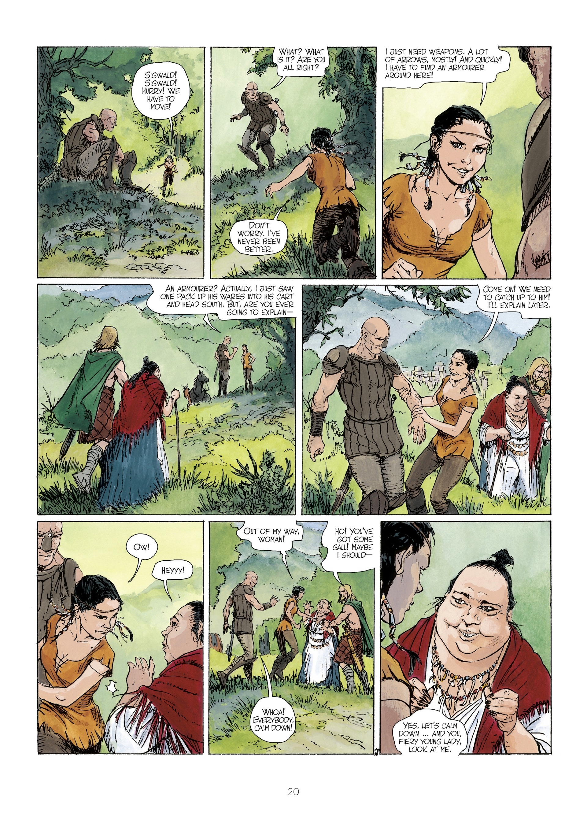 Thorgal: Kriss of Valnor (2020-) issue 2 - Page 21