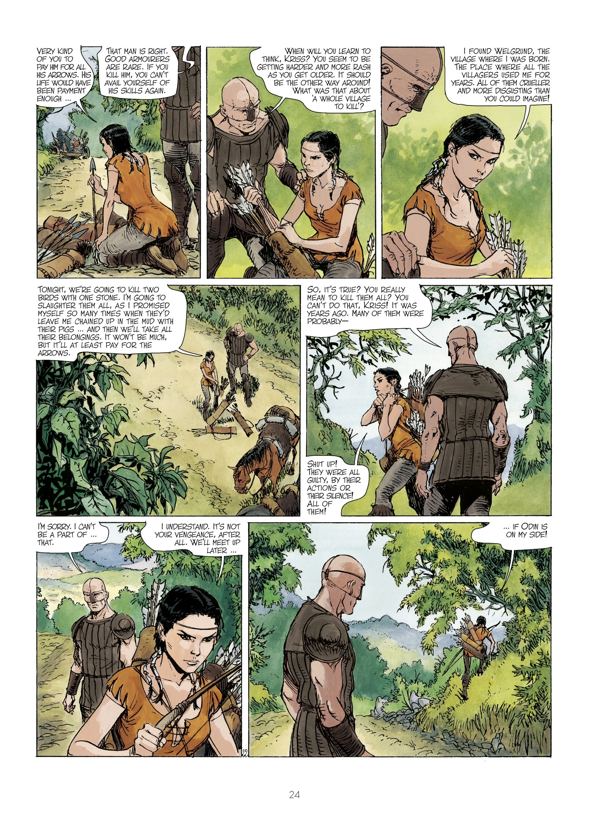 Thorgal: Kriss of Valnor (2020-) issue 2 - Page 25