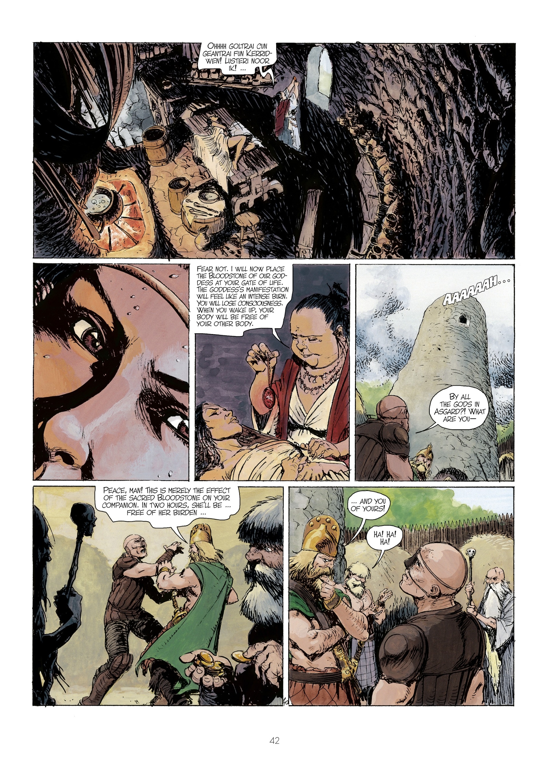 Thorgal: Kriss of Valnor (2020-) issue 2 - Page 43